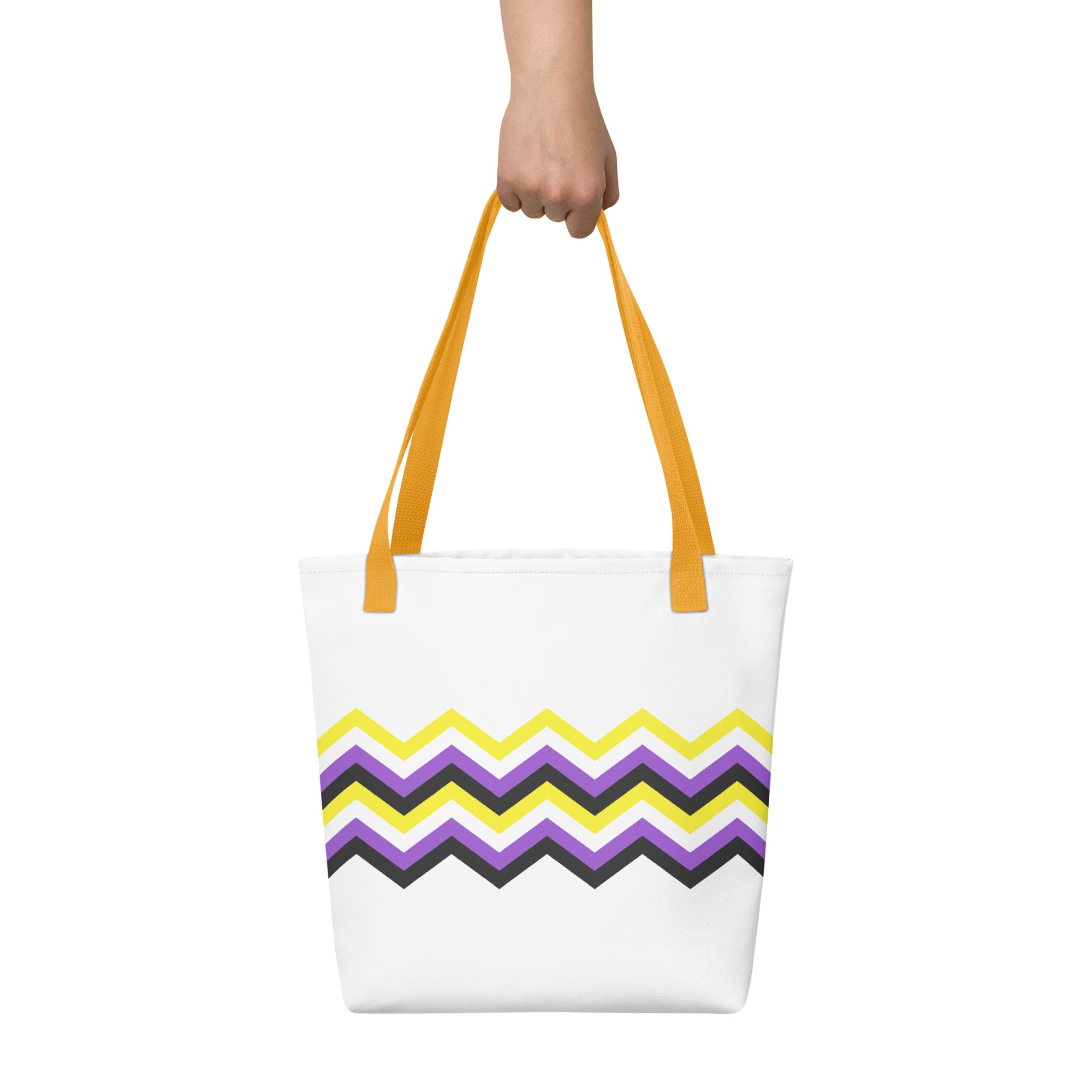 Tote bag-Zigzag-Nonbinary