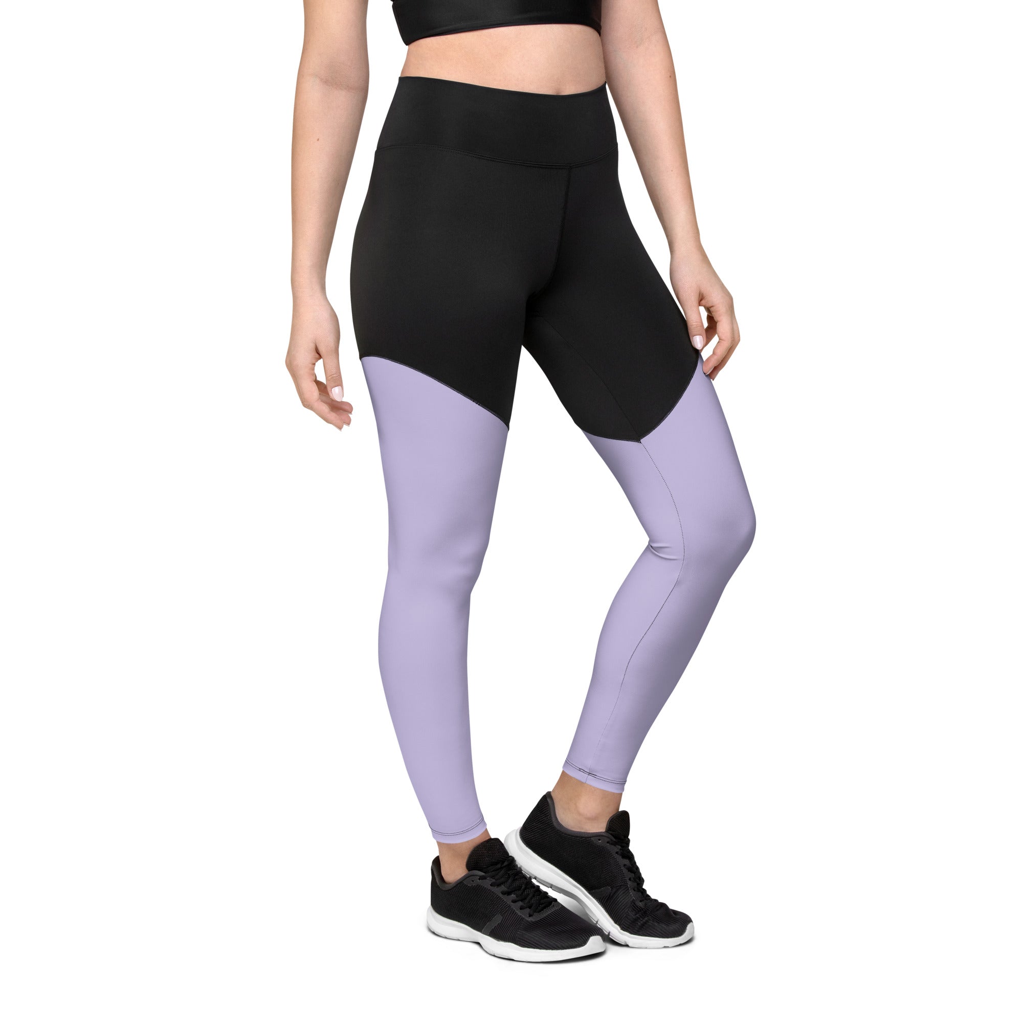 Sports Leggings- Levender