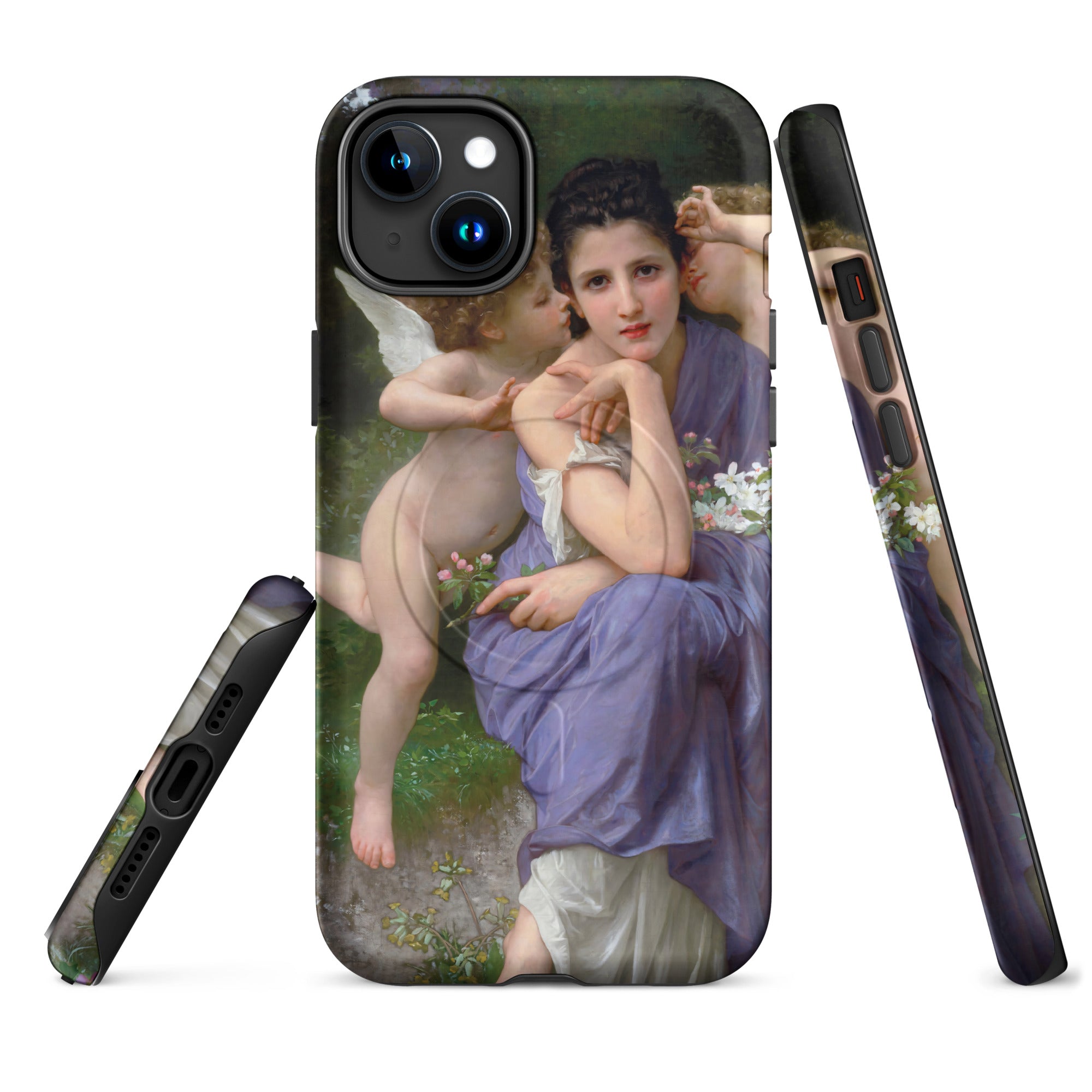 MagSafe® Tough case for iPhone®-Chansons de Printemps