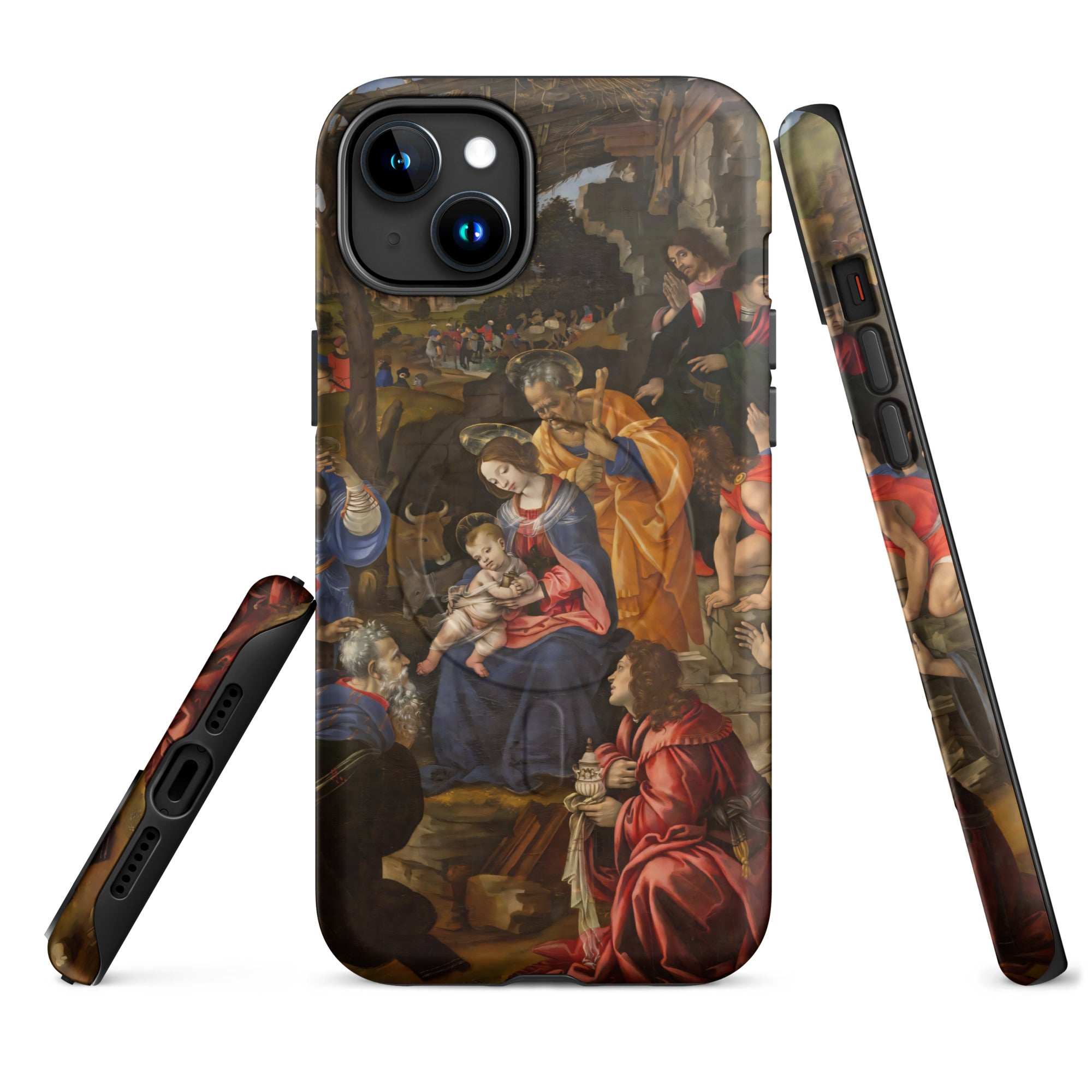 MagSafe® Tough case for iPhone®-Adoration of the Magi