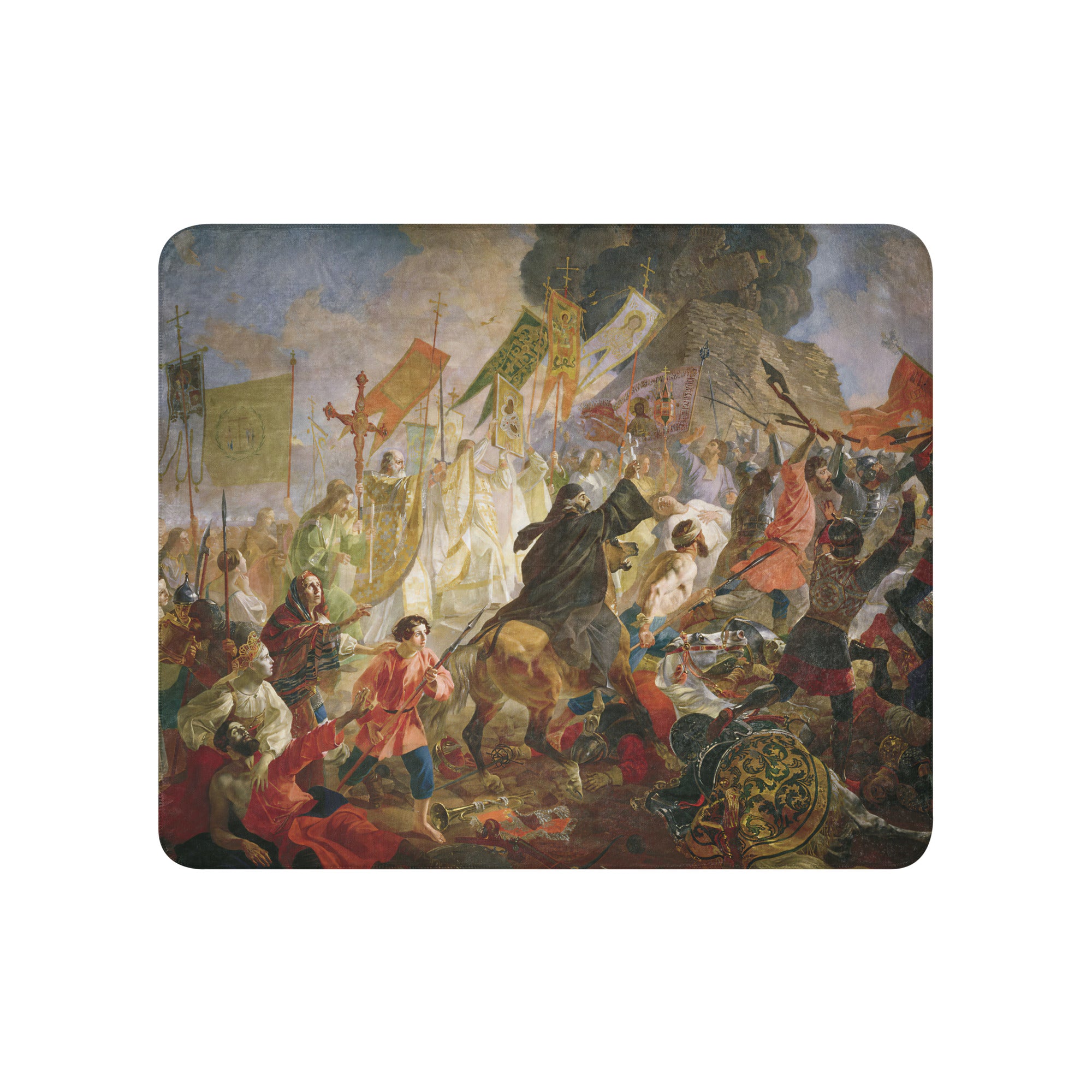 Sherpa blanket-Siege of Pskov by Polish King Stefan