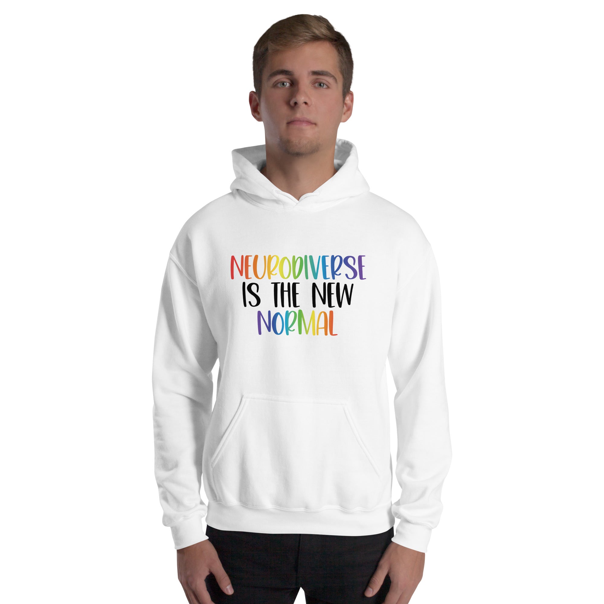 Unisex Hoodie- ADHD- The New Normal