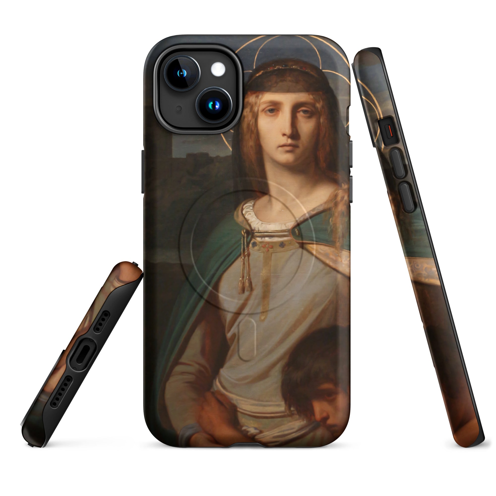 MagSafe® Tough case for iPhone®-Saint Monica in a Landscape