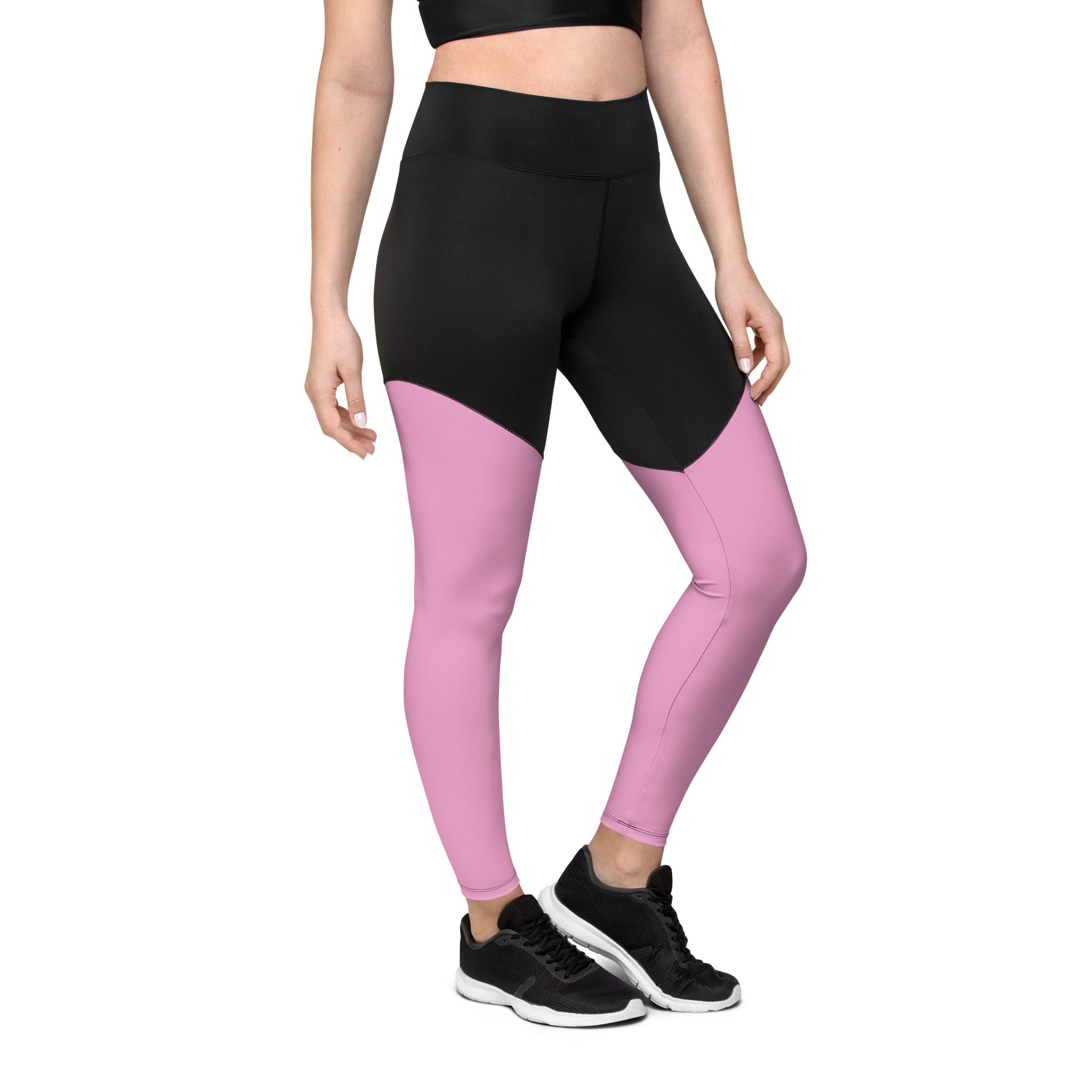 Sports Leggings- Pink