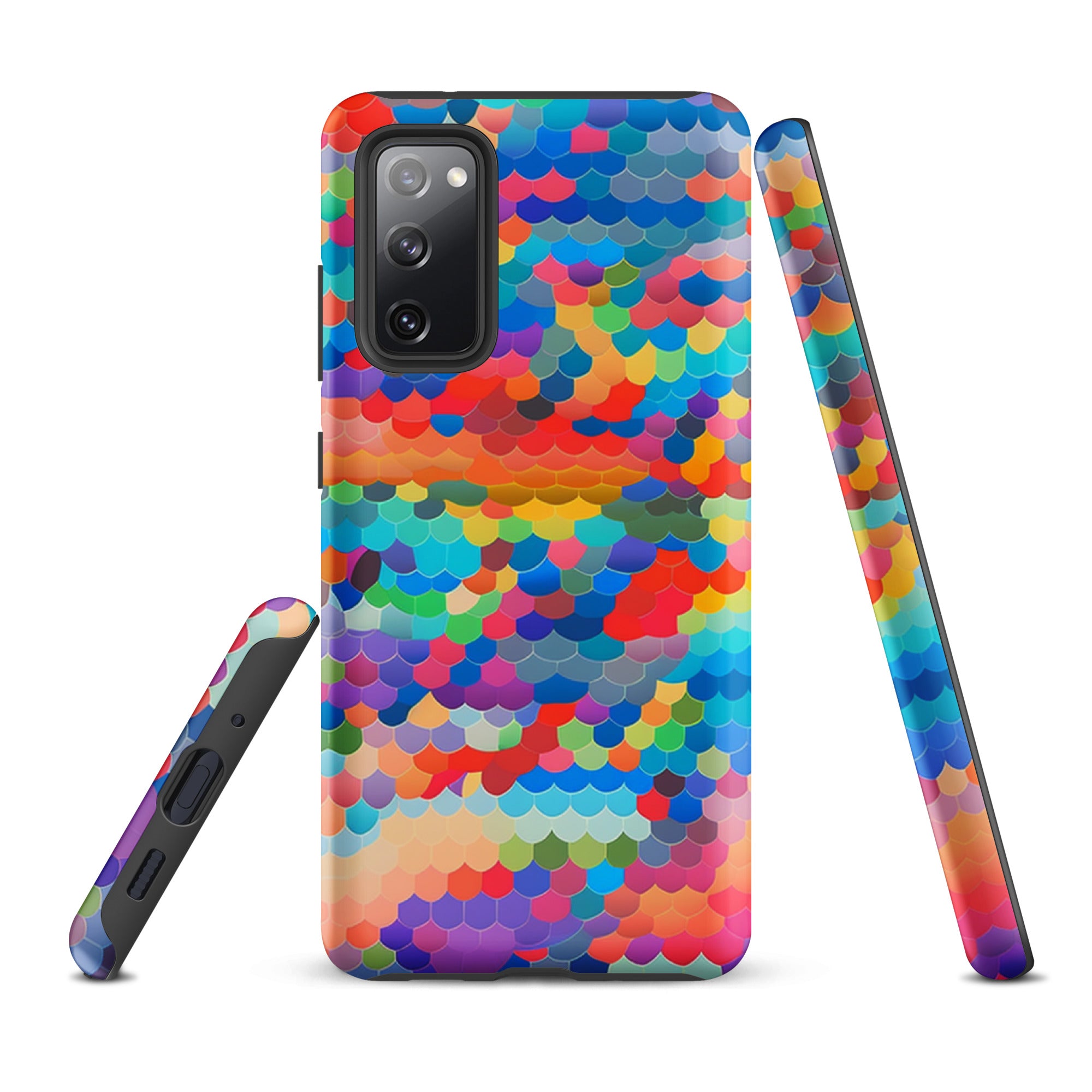 Tough case for Samsung®- Rainbow Cloud Pattern I
