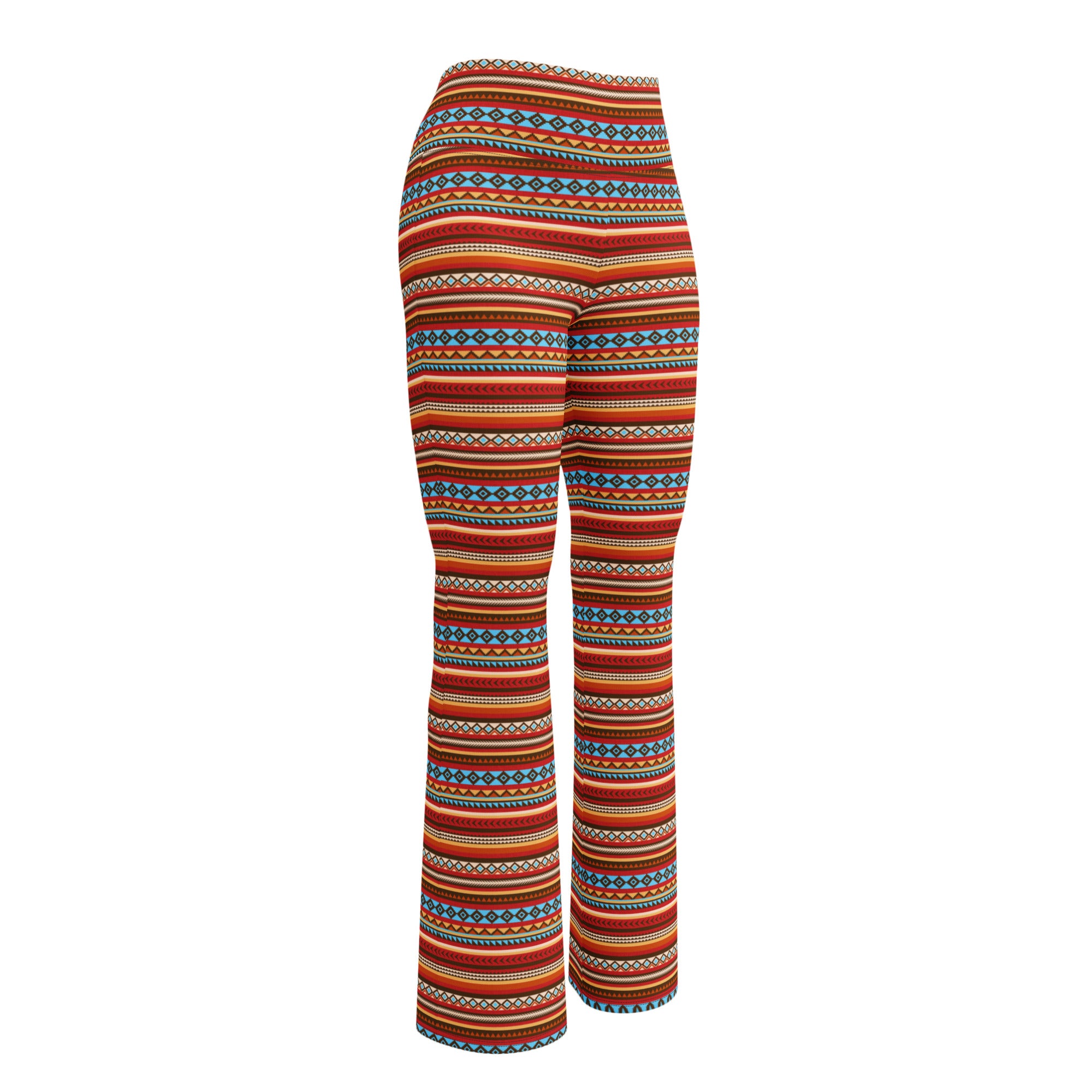 Flare leggings- American Tribal V