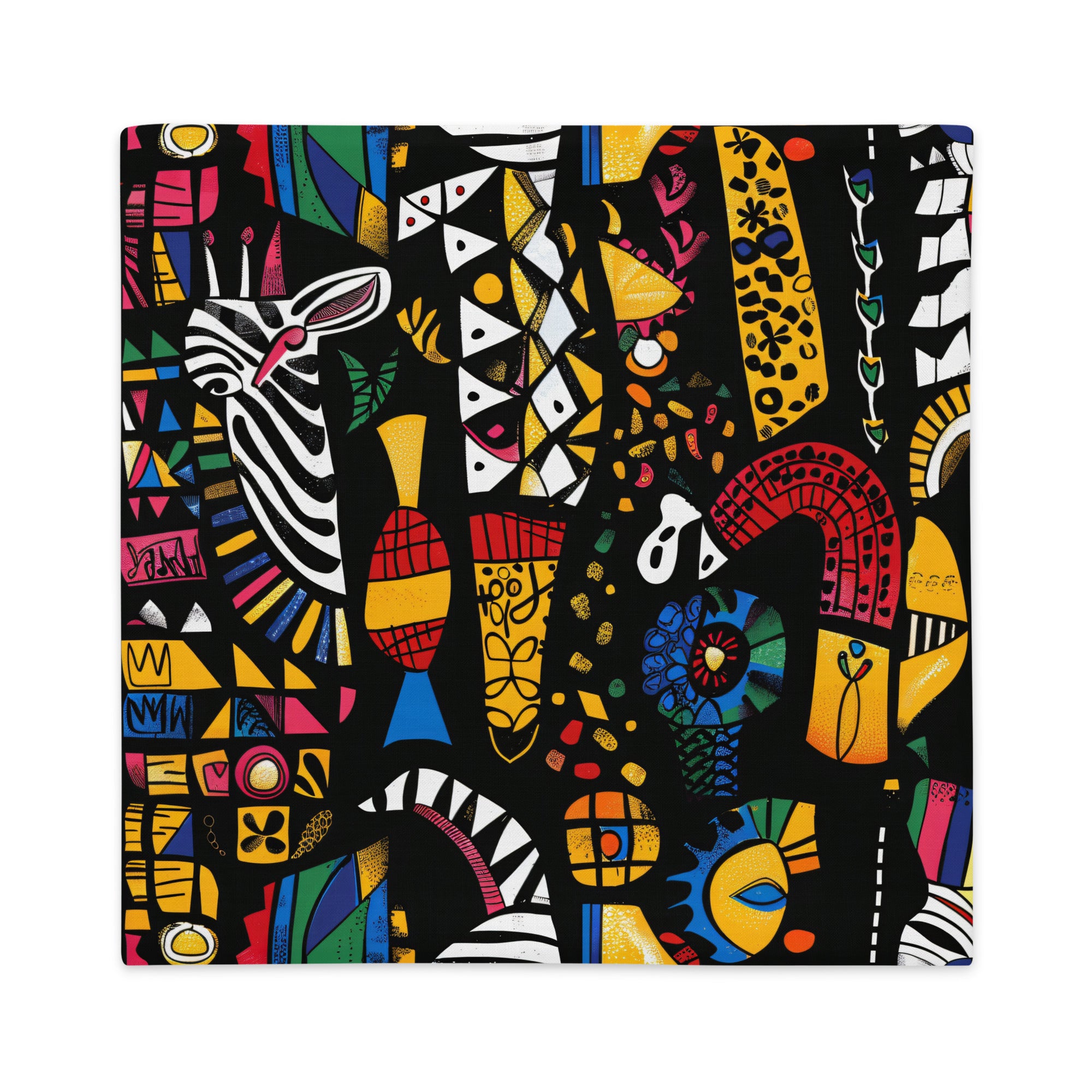 Premium Pillow Case-African Tribal V