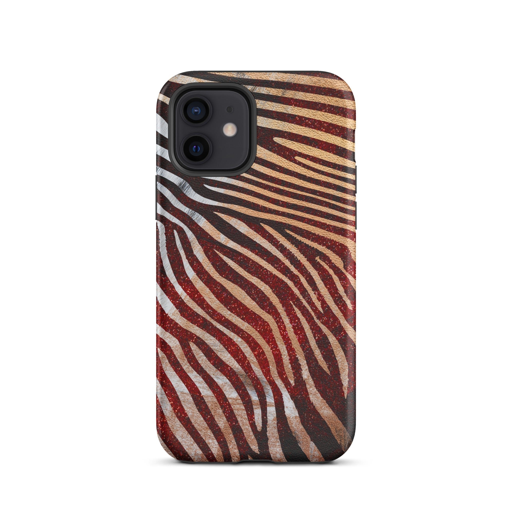 Tough Case for iPhone®- Safari Animal Print Design I