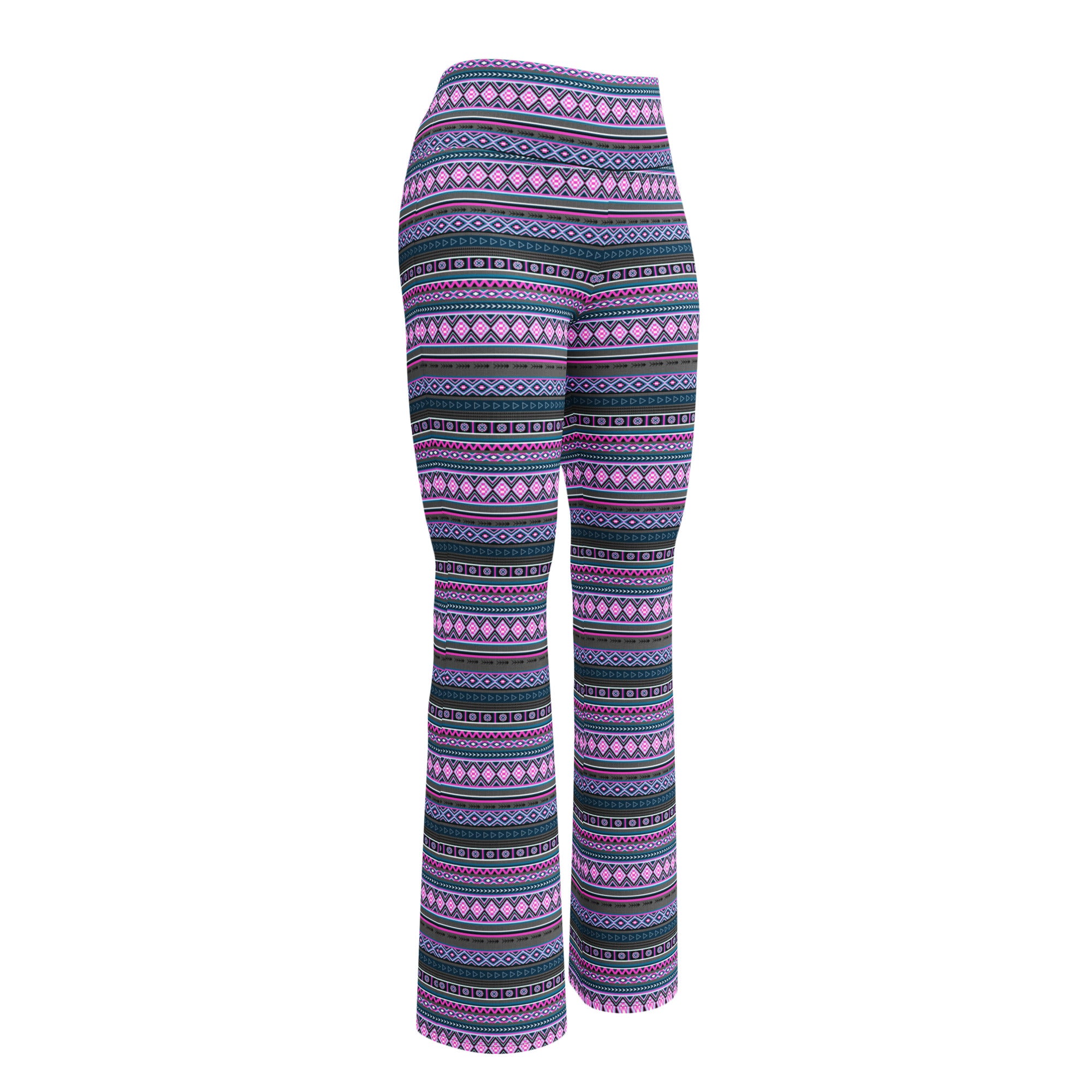 Flare leggings- American Tribal VIII