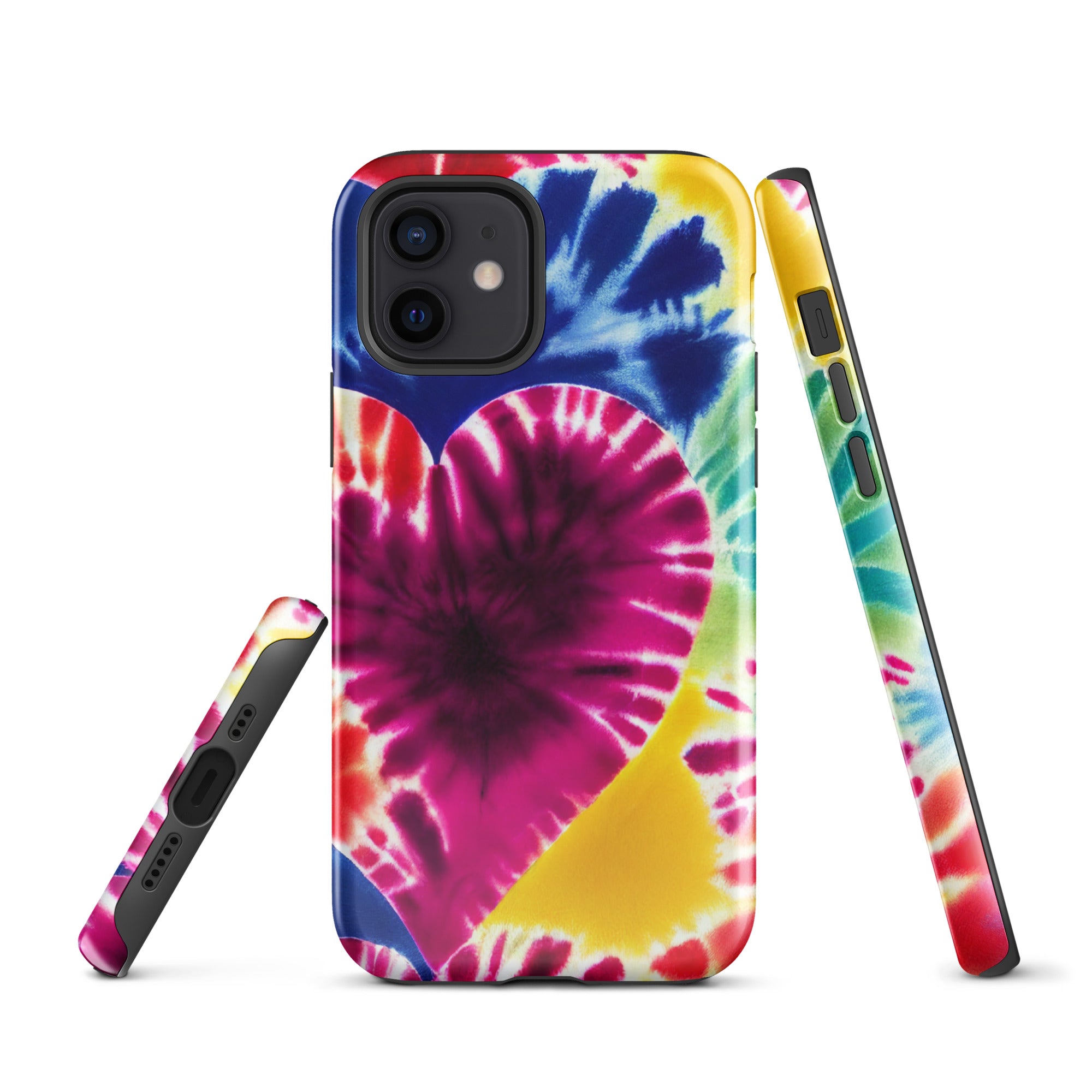 Tough Case for iPhone®- Tie Dye Pattern II