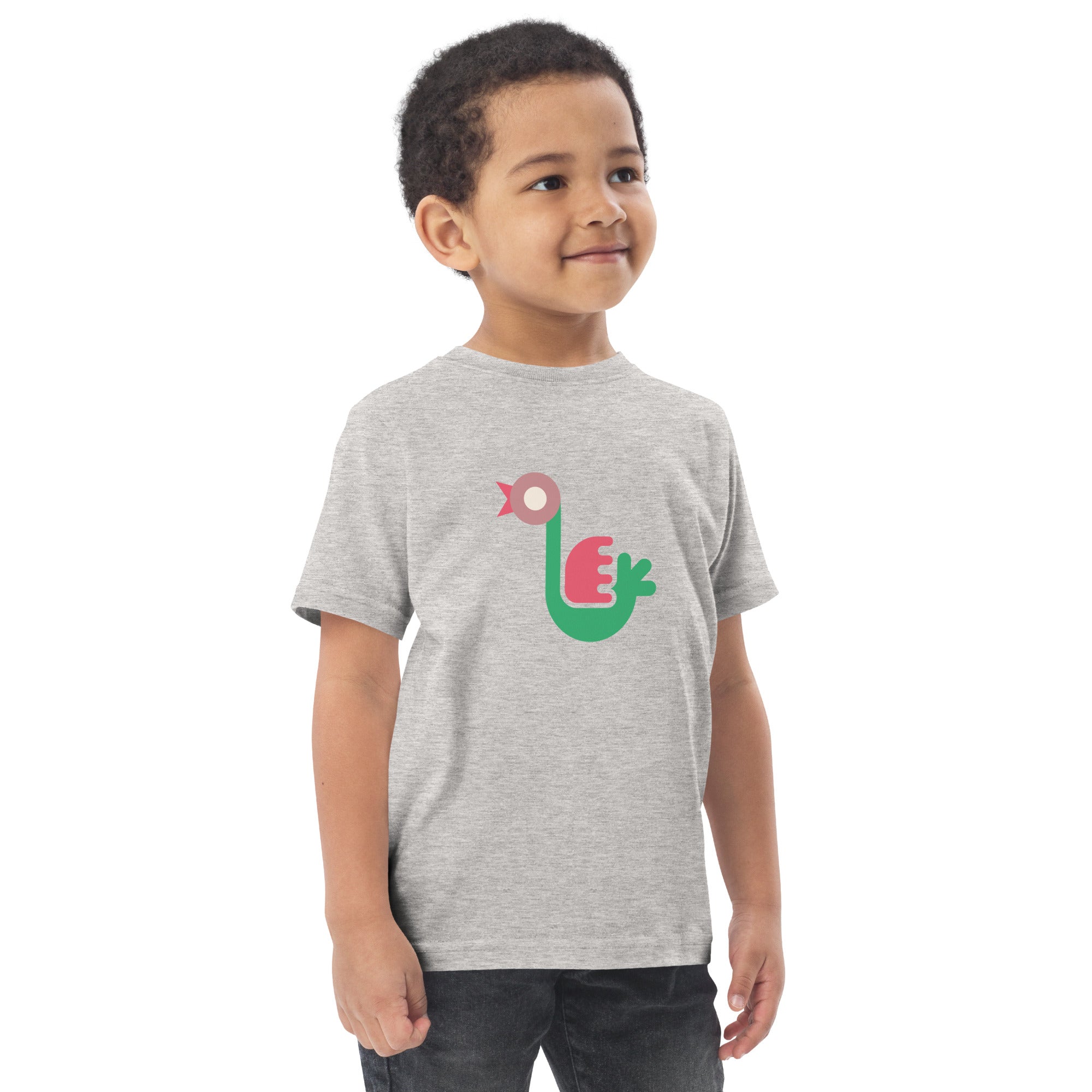 Toddler jersey t-shirt-Goose