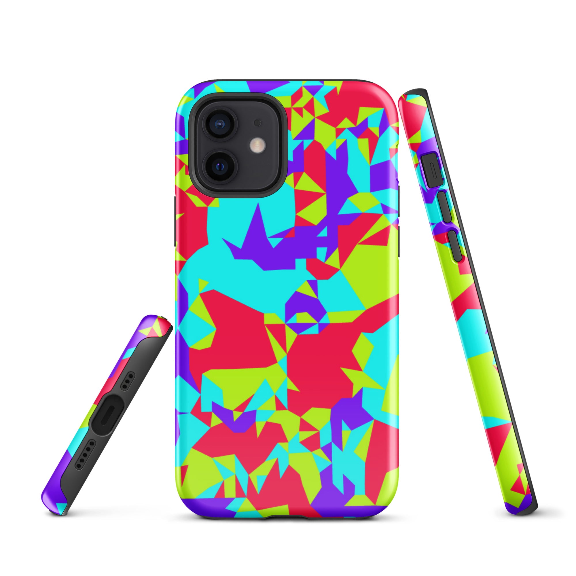 Tough Case for iPhone®- Topographic