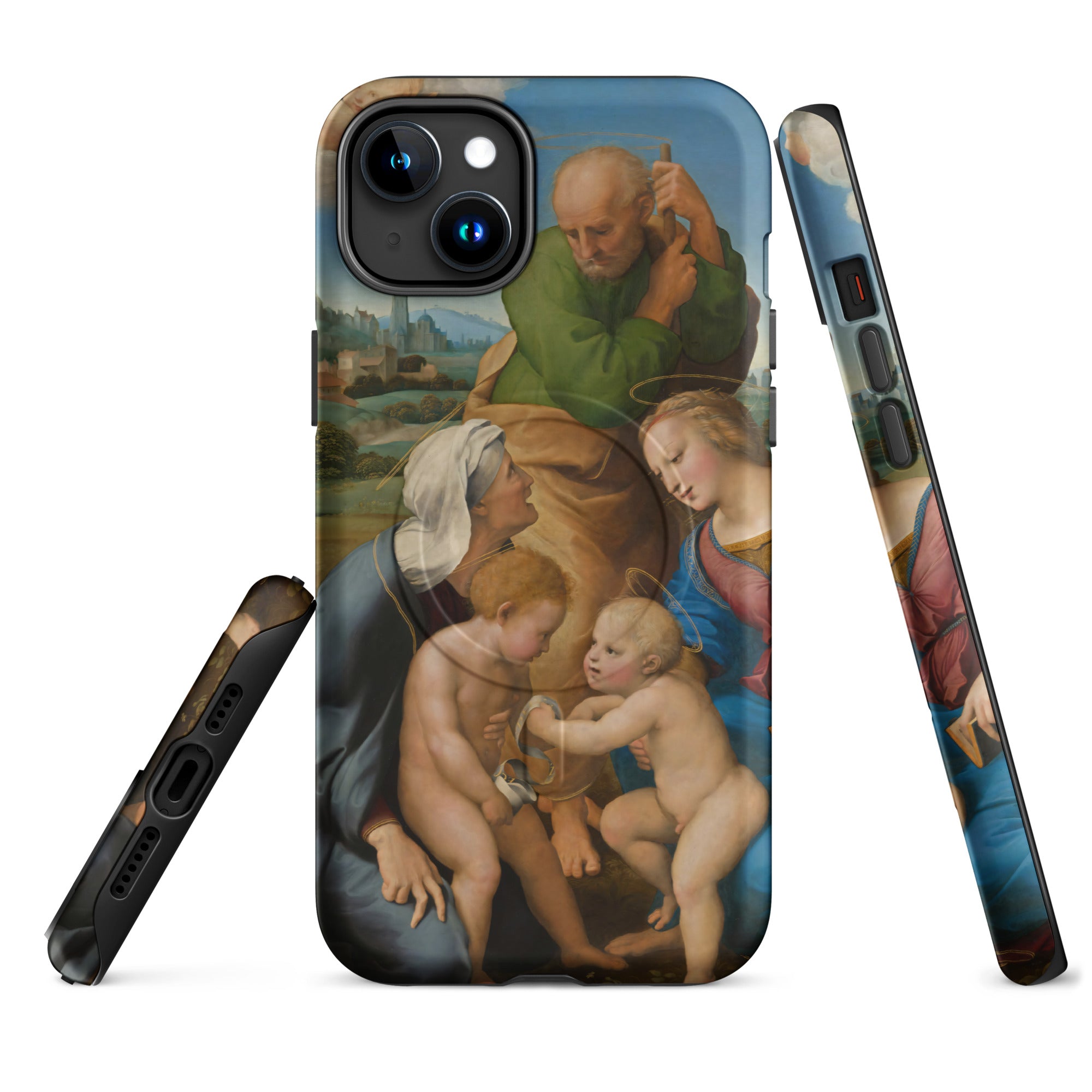 MagSafe® Tough case for iPhone®-Canigiani Holy Family