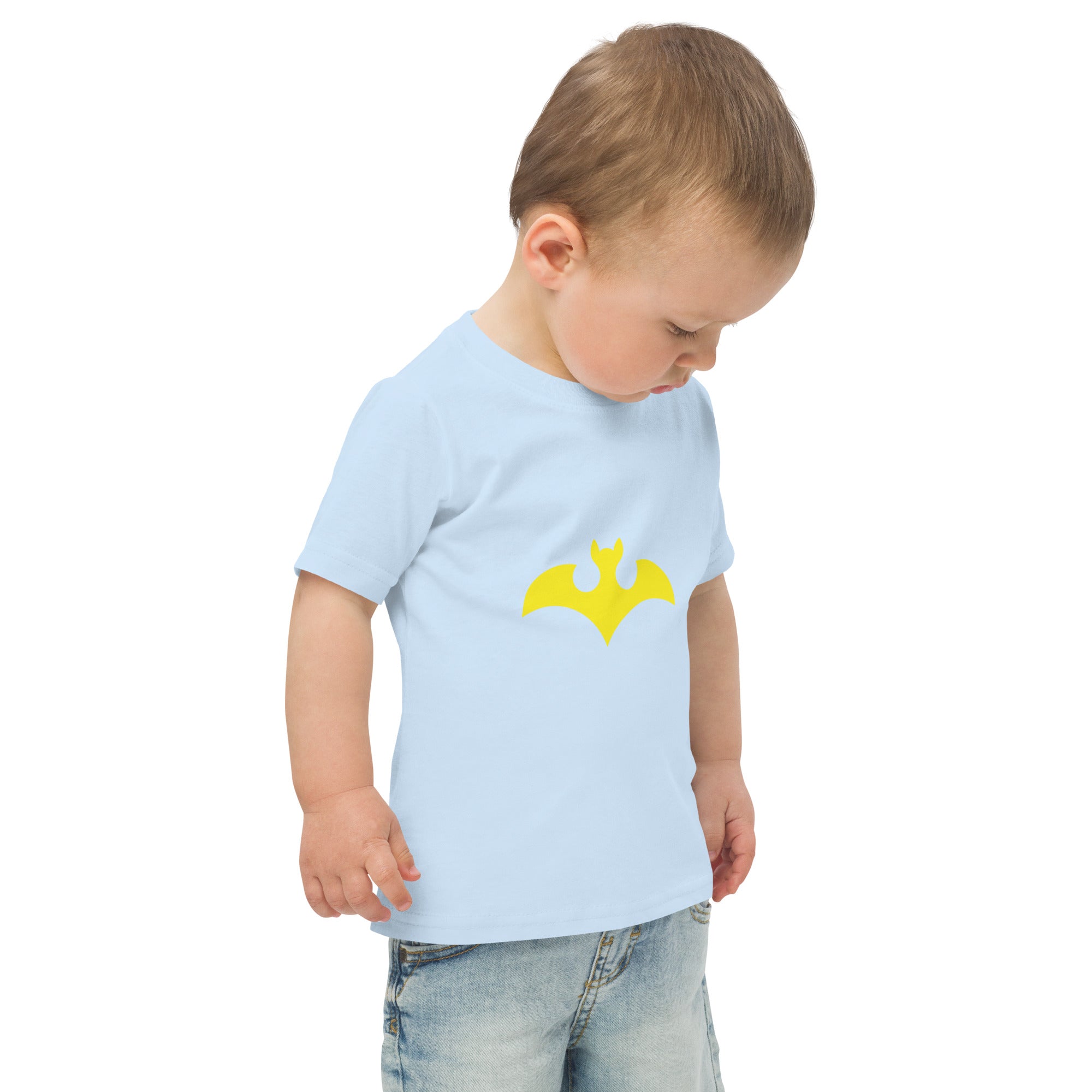 Toddler jersey t-shirt-Bat