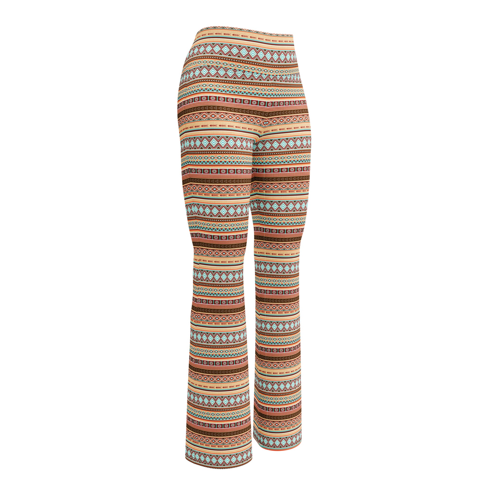 Flare leggings- American Tribal II