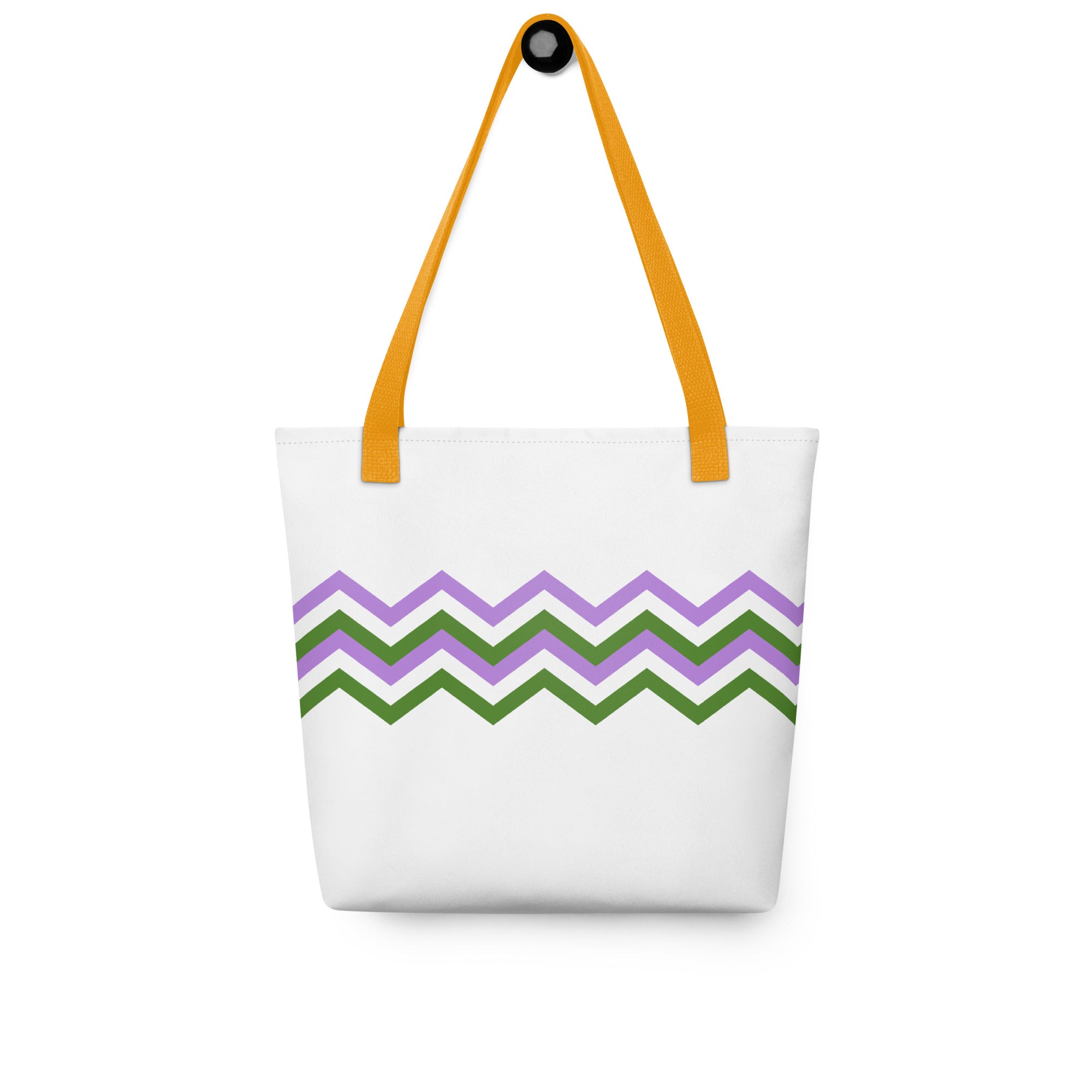 Tote bag-Zigzag-Genderqueer