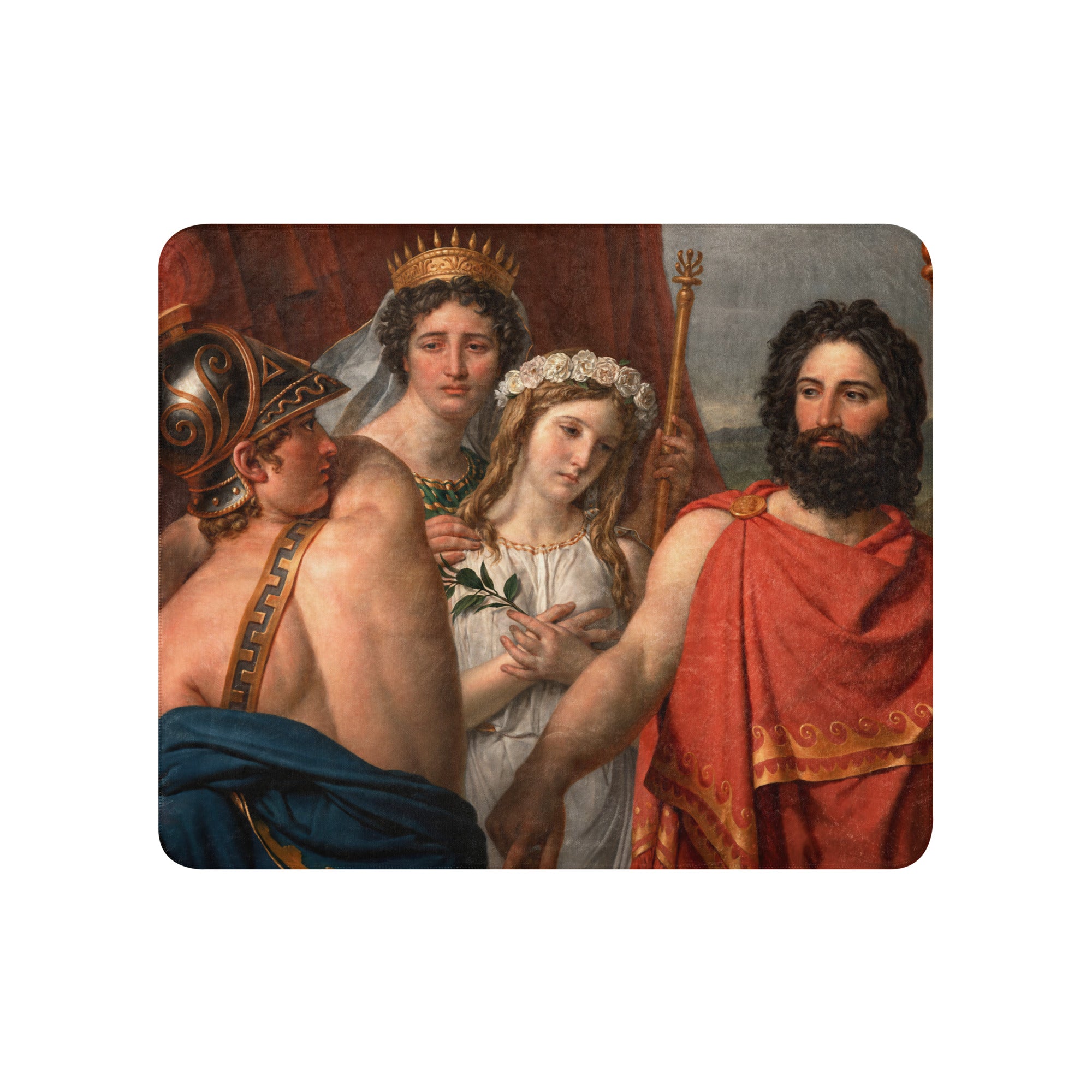 Sherpa blanket-The Anger of Achilles