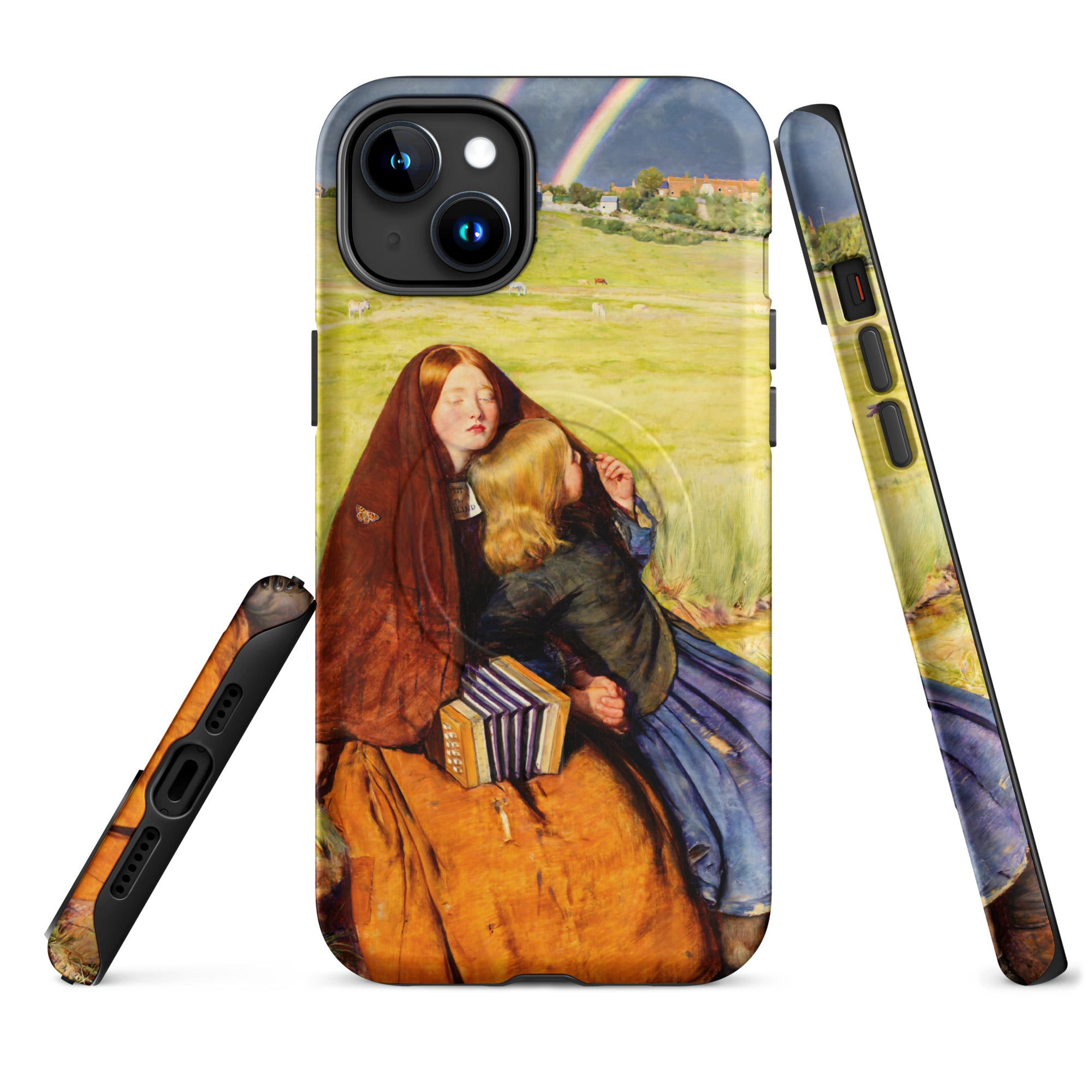 MagSafe® Tough case for iPhone®-The Blind Girl