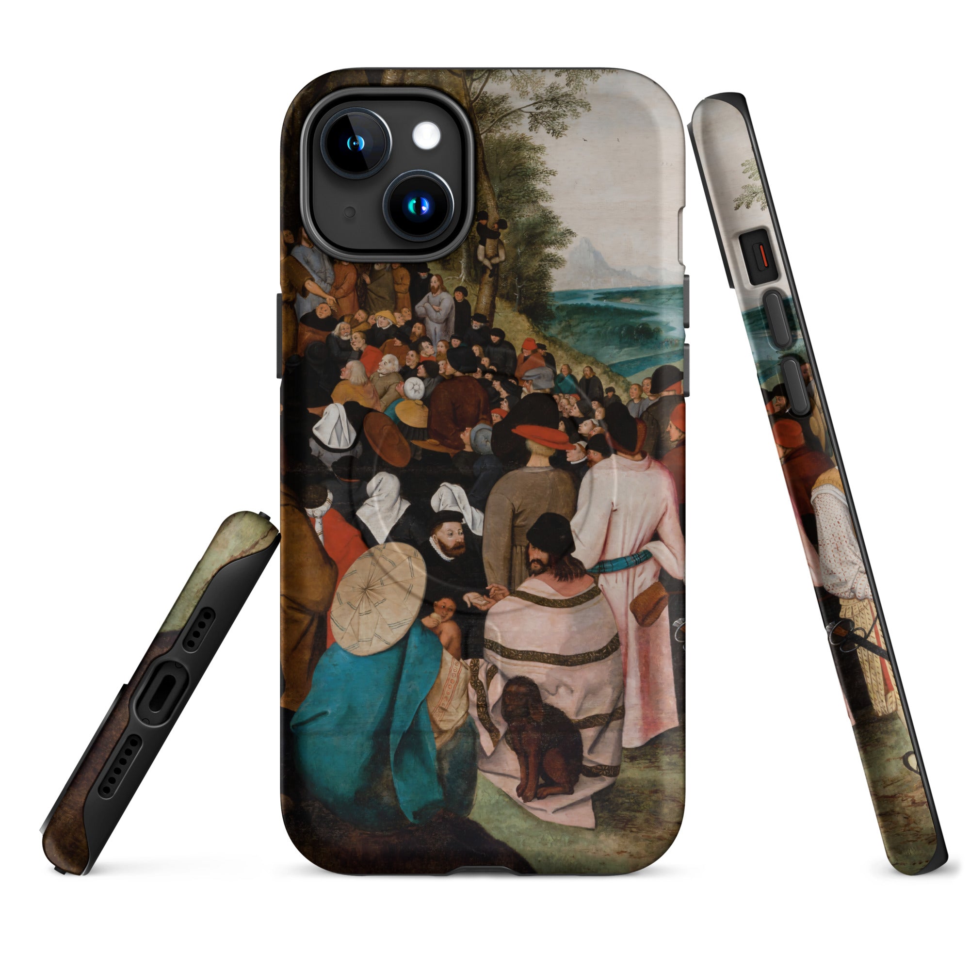 MagSafe® Tough case for iPhone®-Sermon of Saint John the Baptist