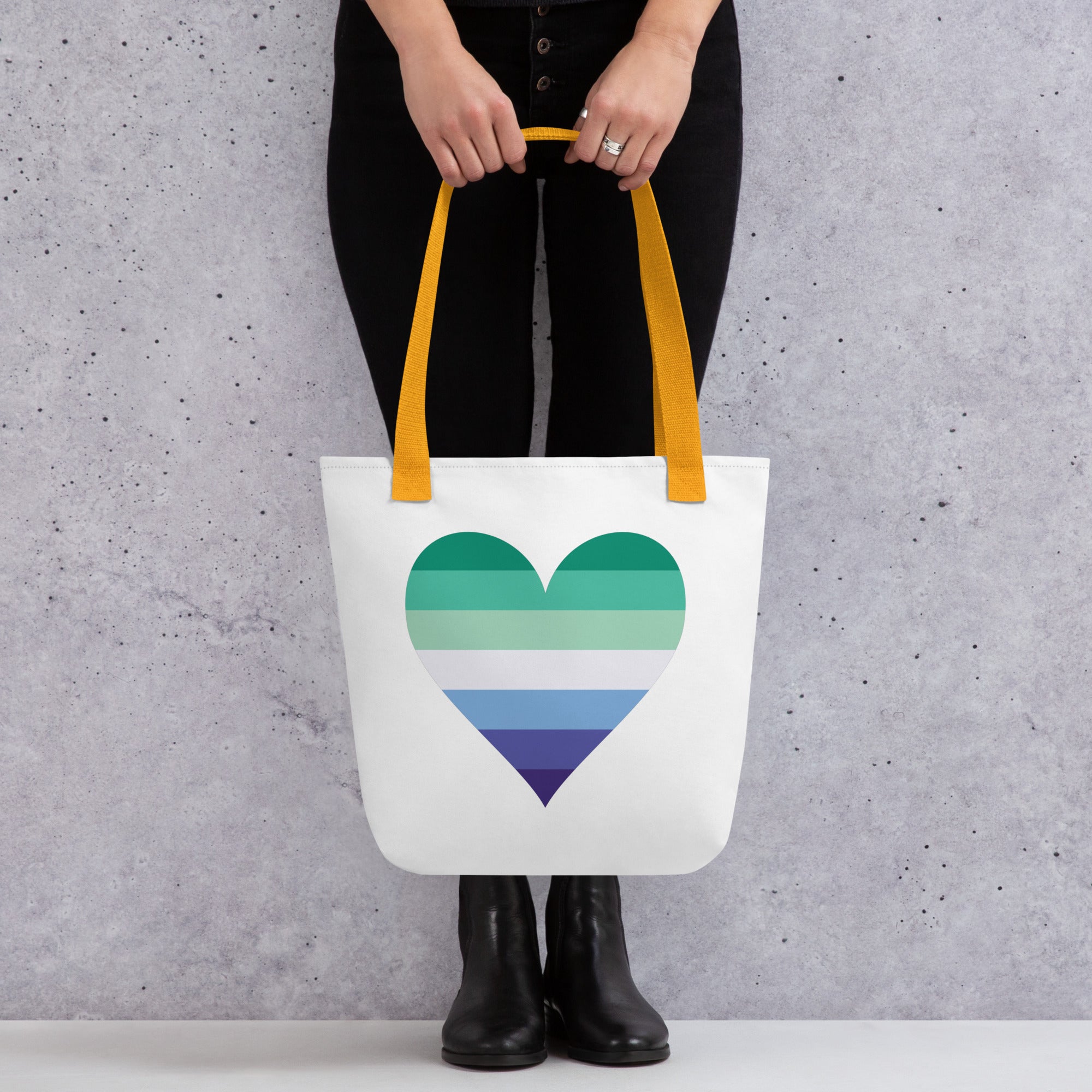 Tote bag- Gaymen Heart