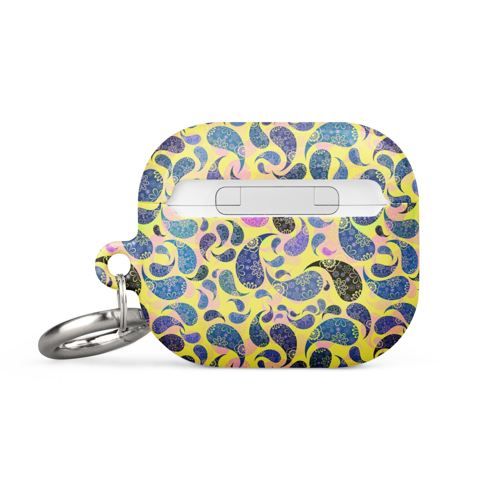 Case for AirPods®- Paisley Yellow