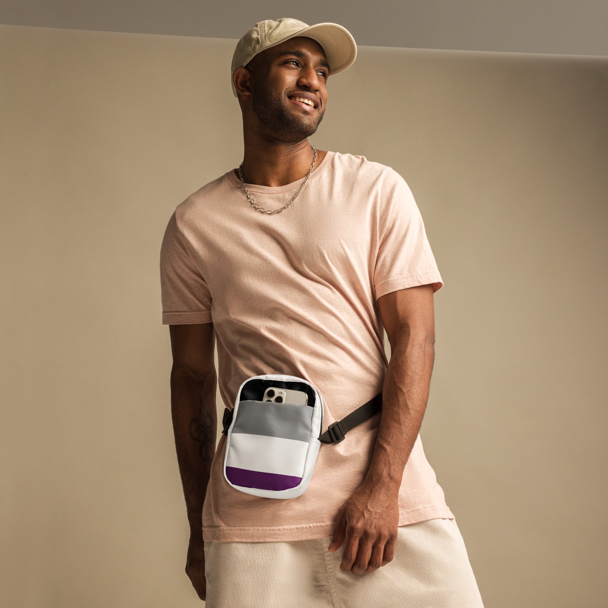 Utility crossbody bag- Asexual