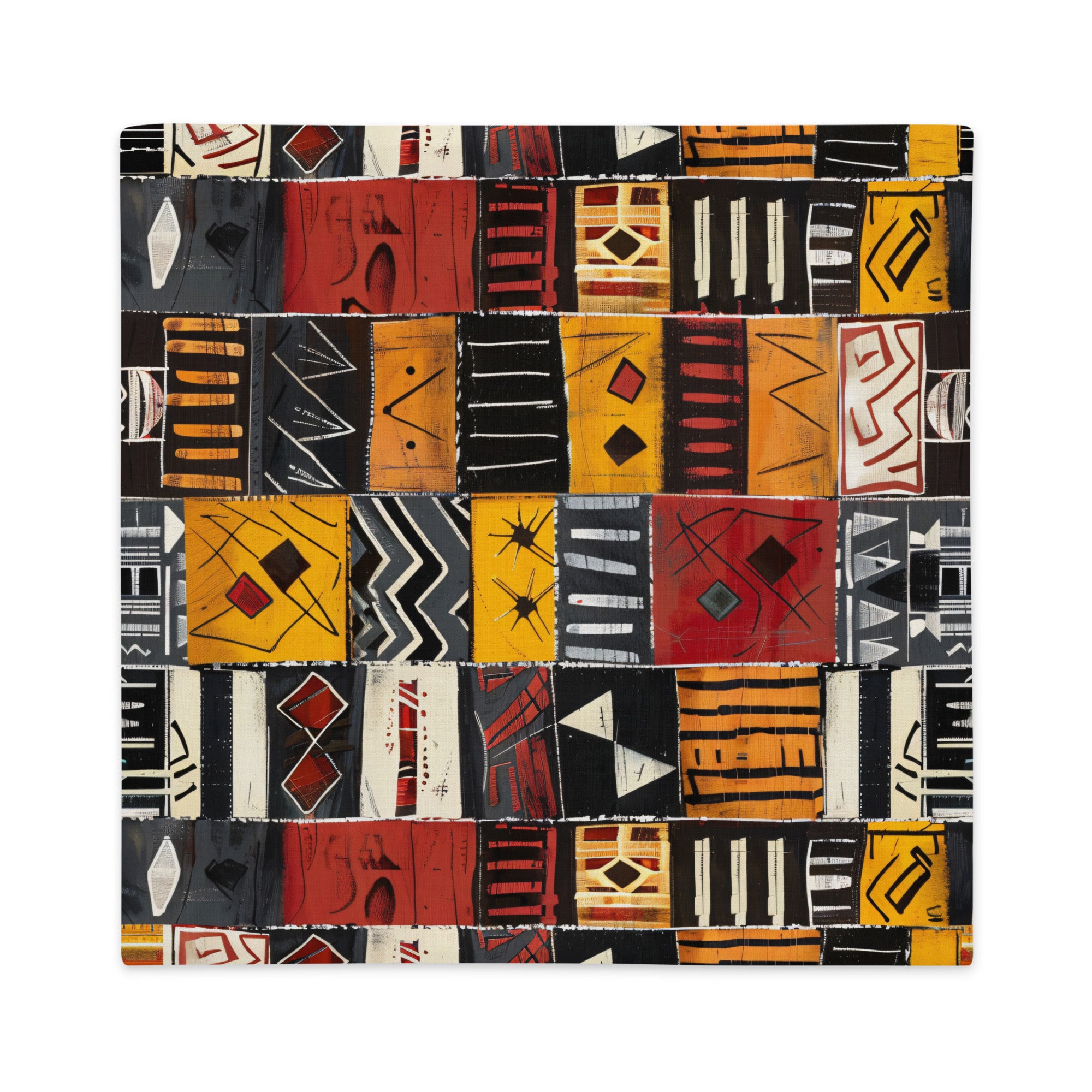 Premium Pillow Case-African Tribal II