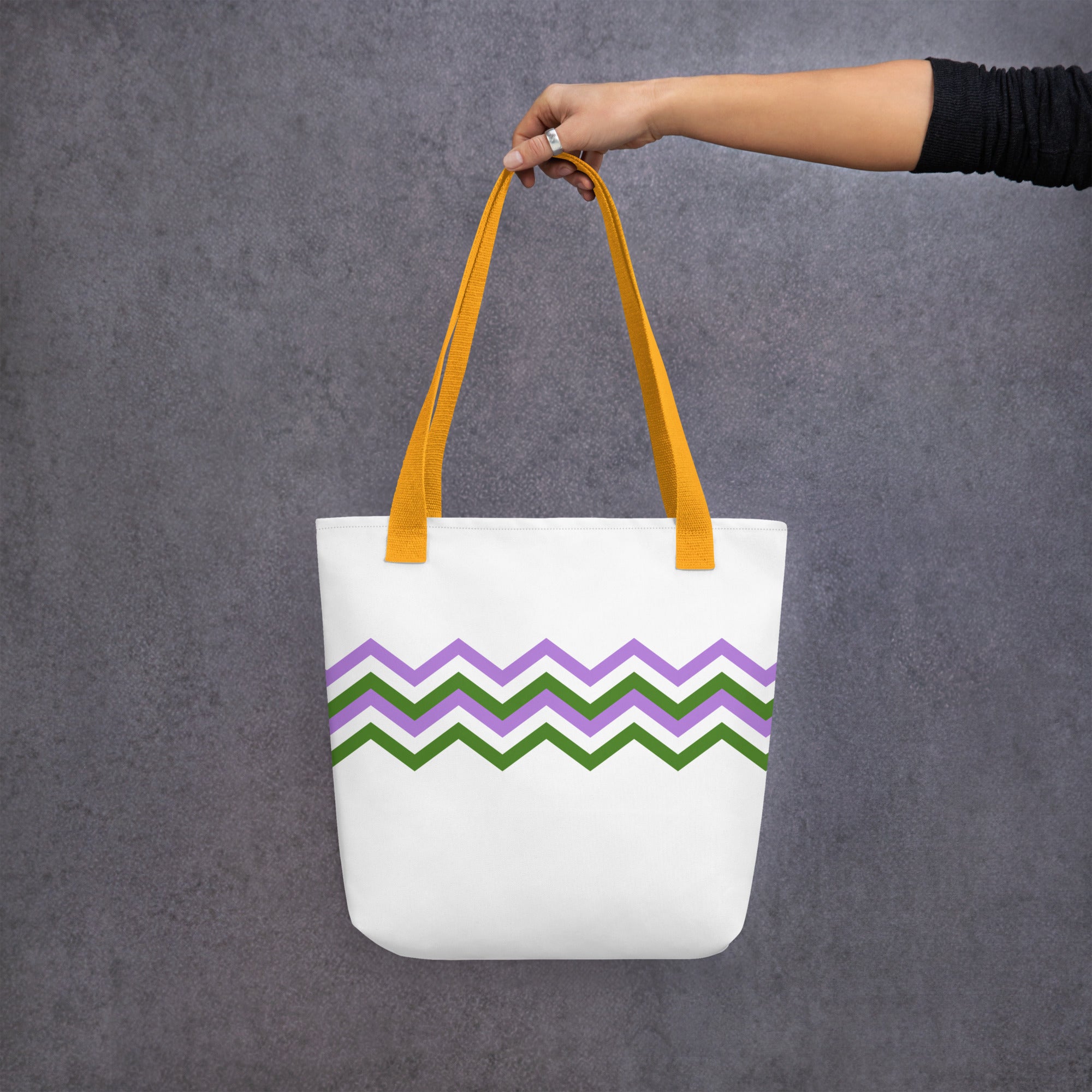 Tote bag-Zigzag-Genderqueer
