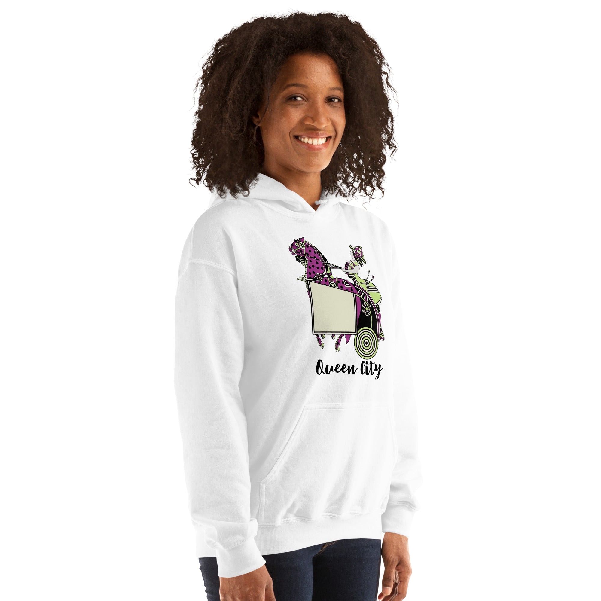 Unisex Hoodie-Queen City XV