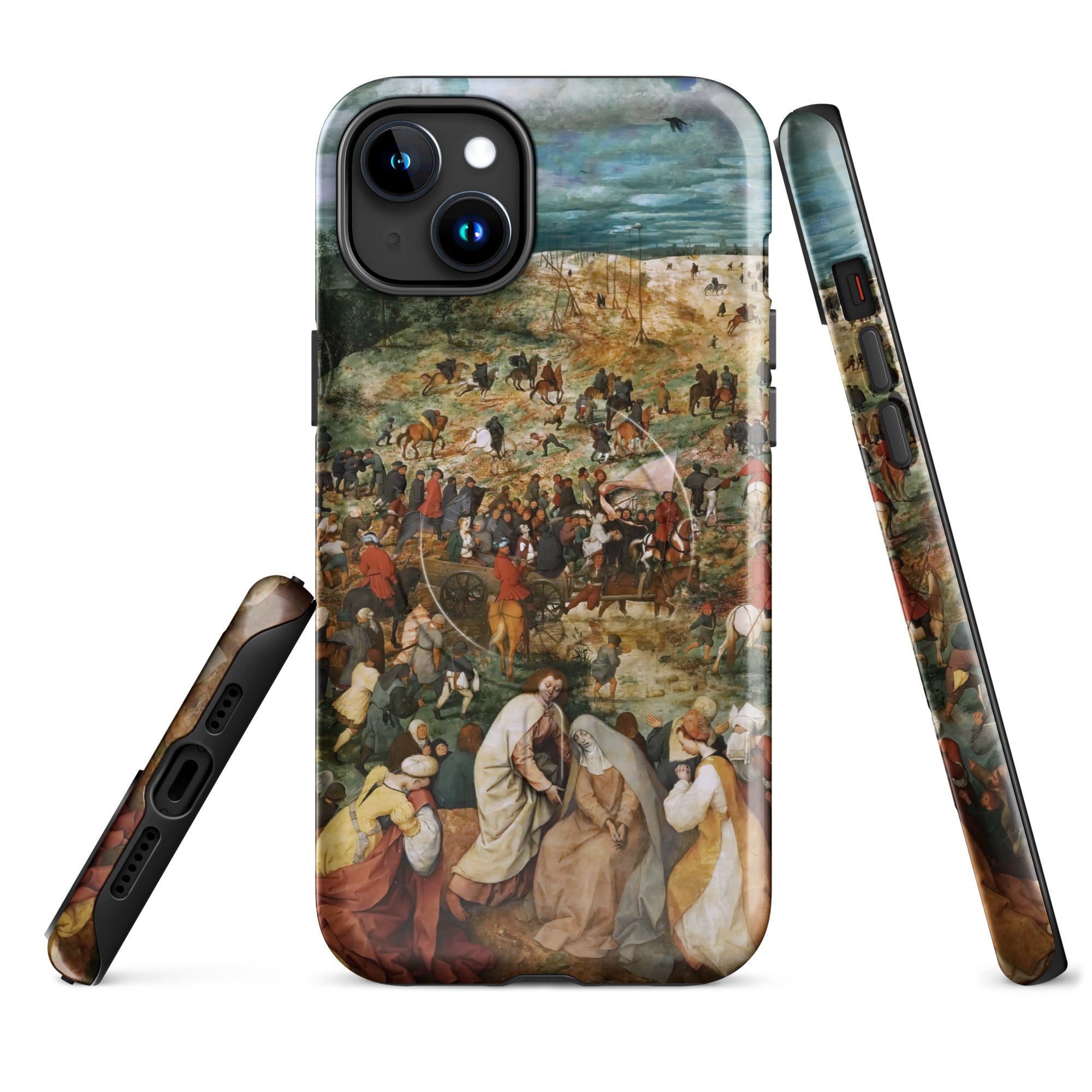 MagSafe® Tough case for iPhone®-The Procession to Calvary