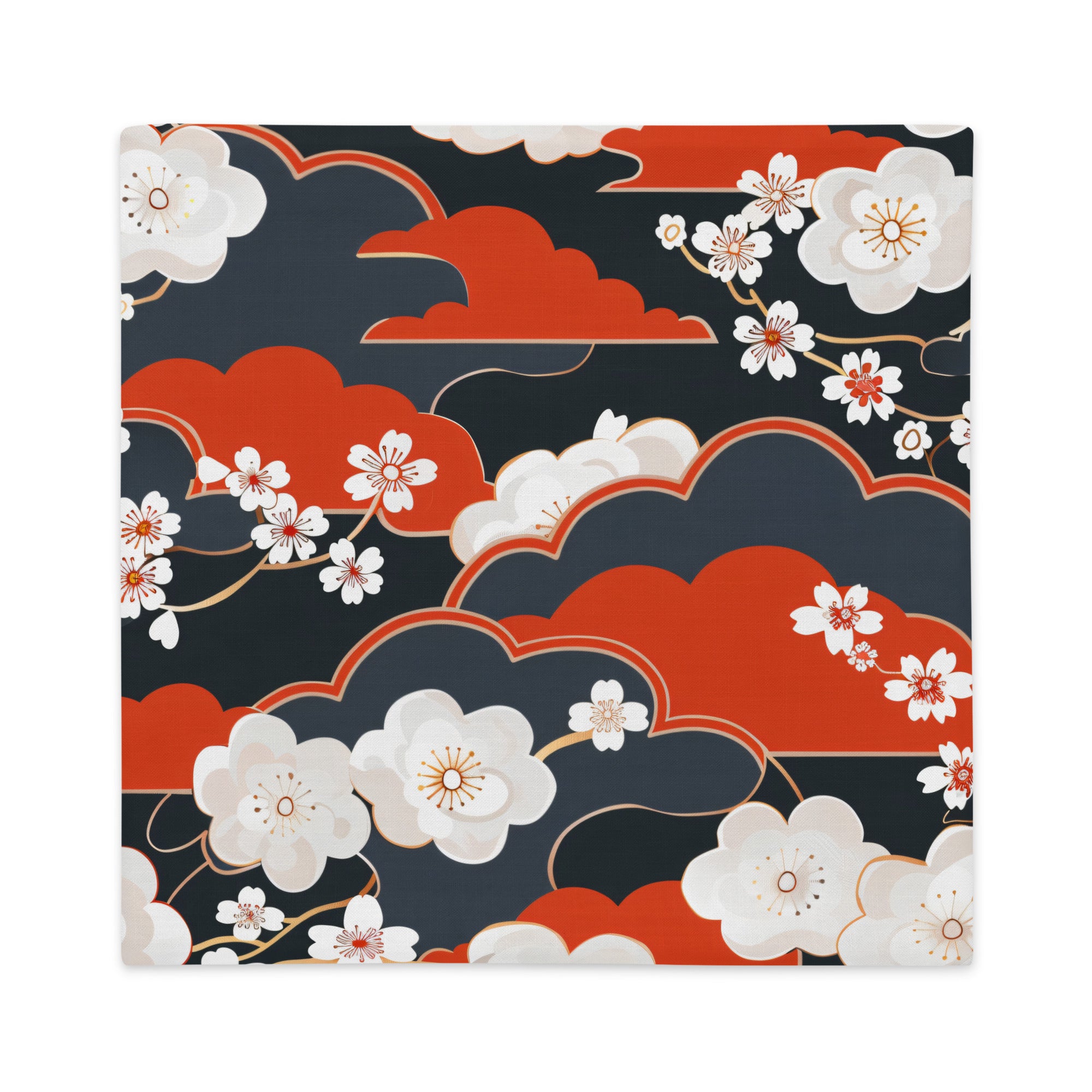Premium Pillow Case-Japanese Traditional Arts V