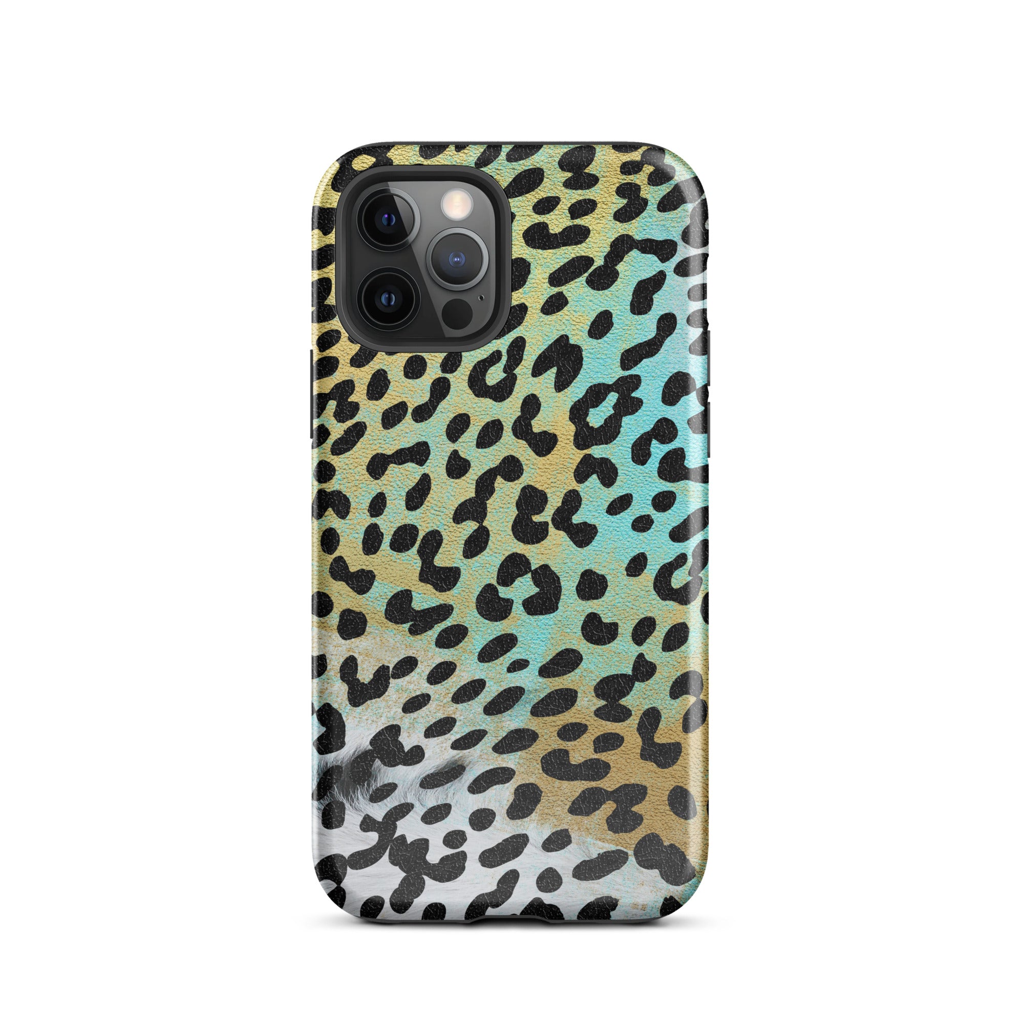 Tough Case for iPhone®- Safari Animal Print Design VII