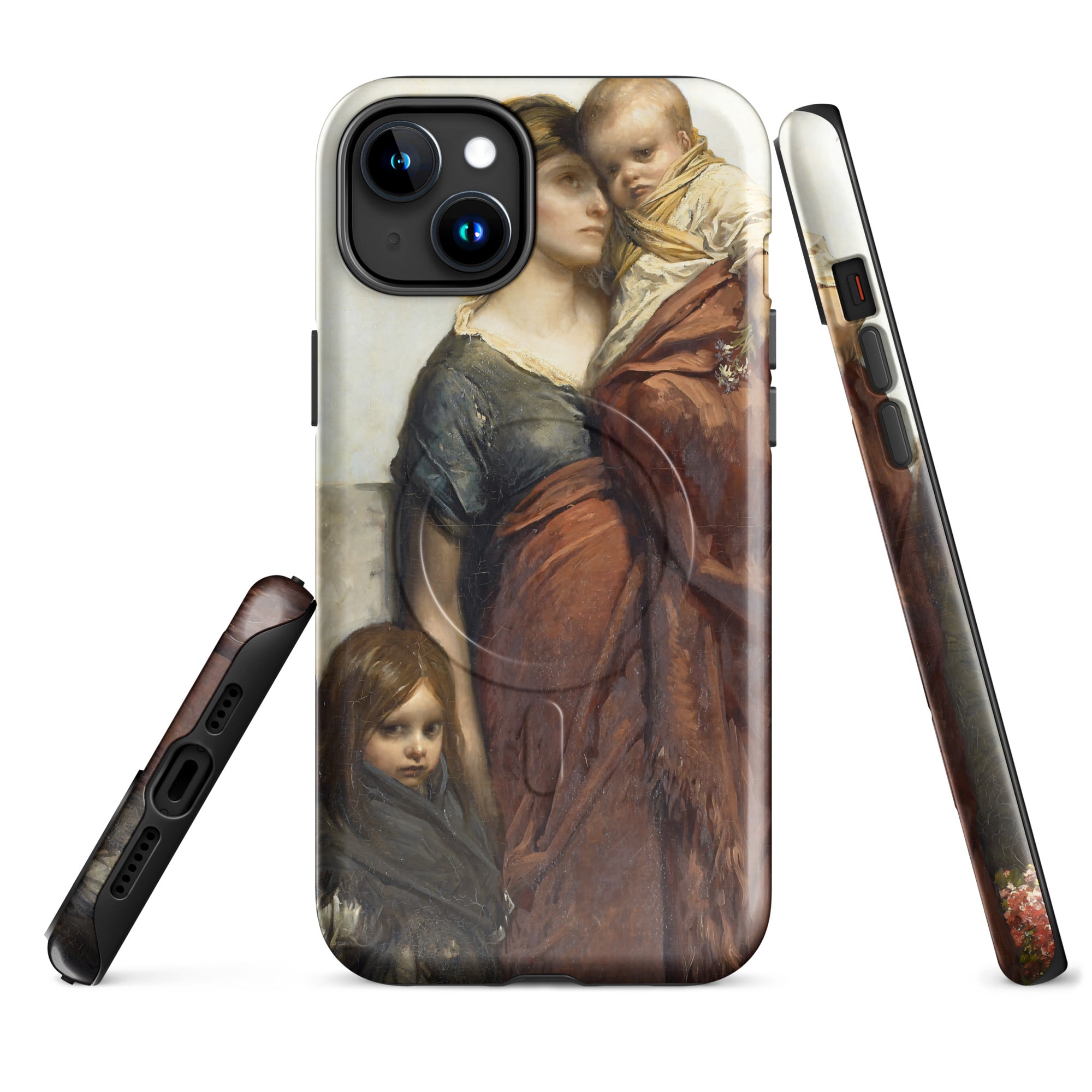 MagSafe® Tough case for iPhone®-Flower Sellers of London