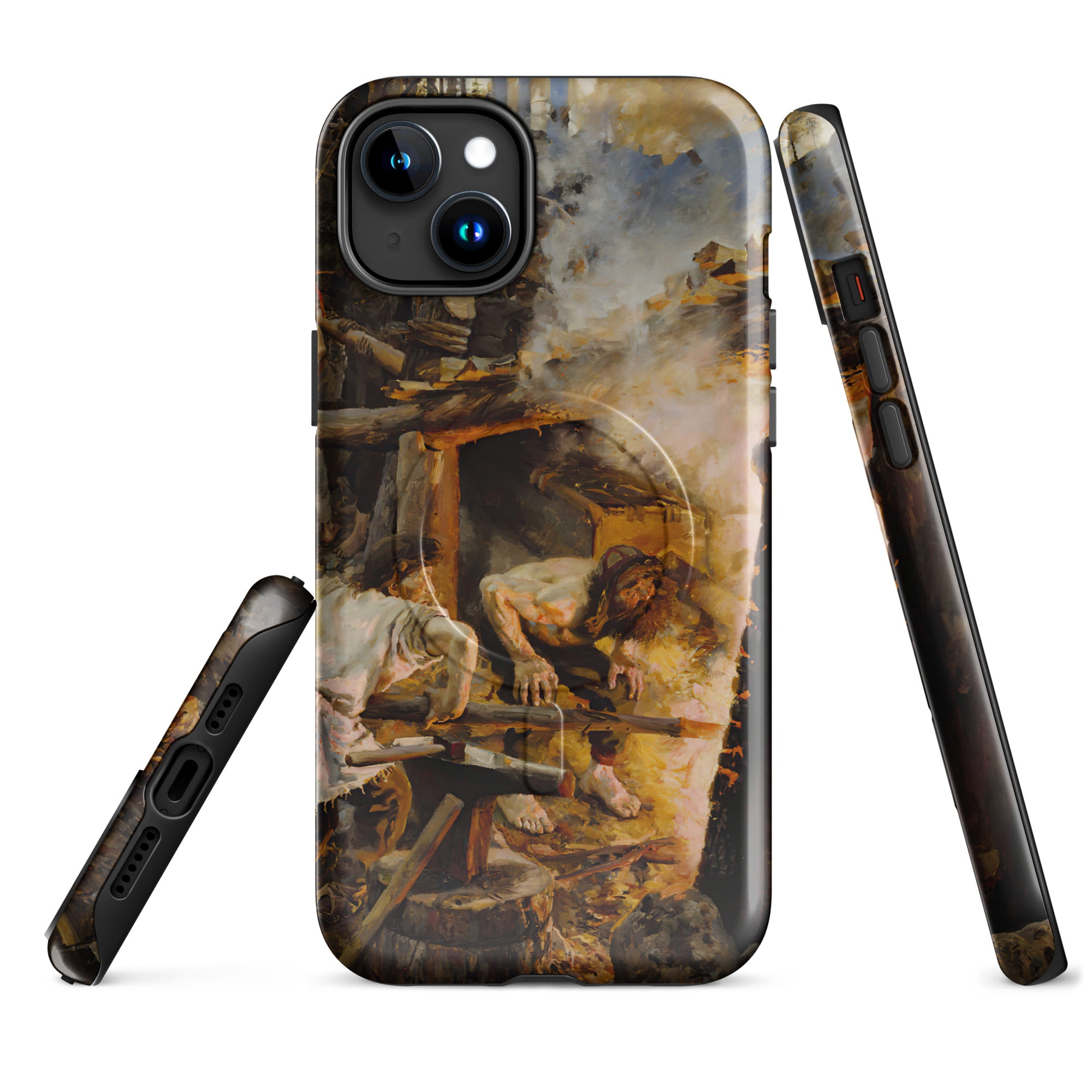 MagSafe® tough case for iPhone®-Akseli Gallen Kallela-The Forging Of The Sampo