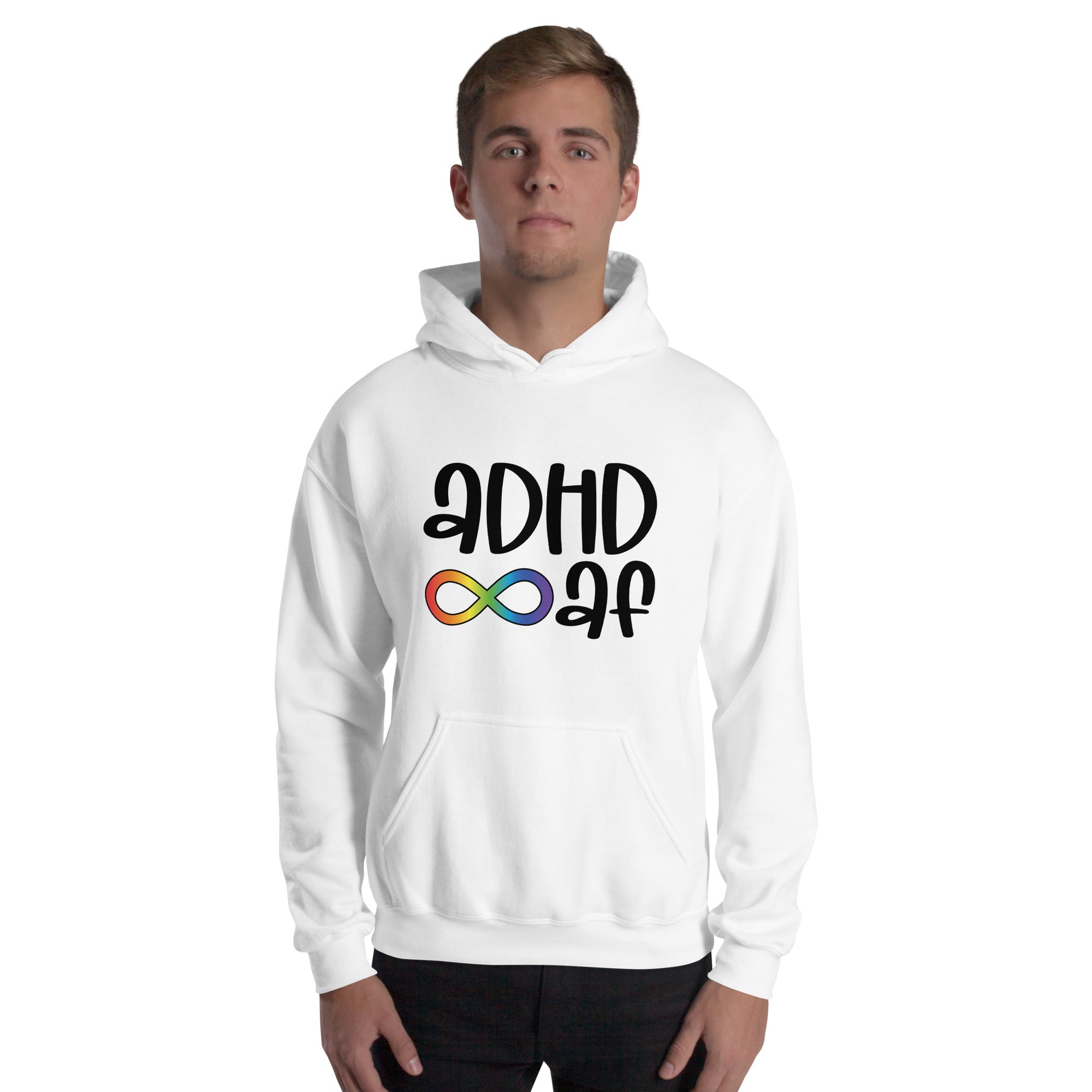 Unisex Hoodie- ADHD- ADHD AF