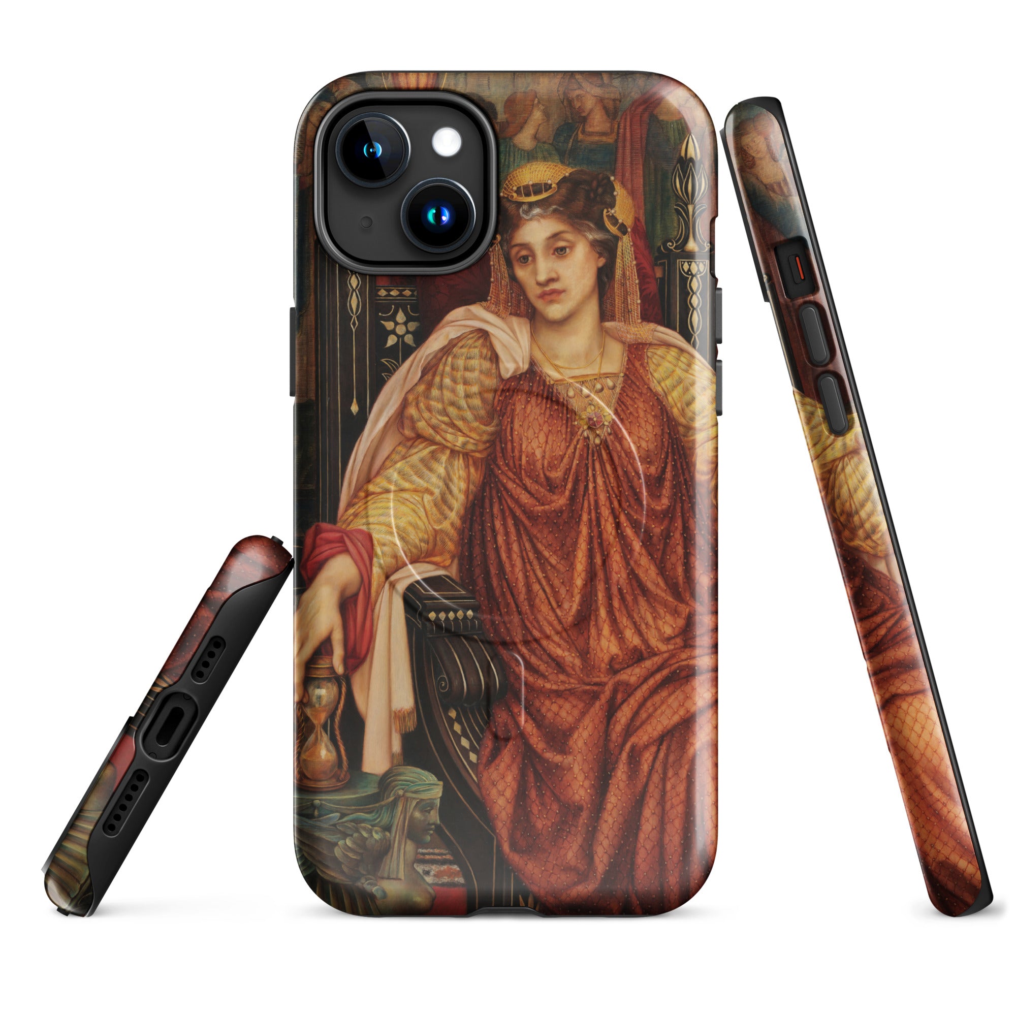 MagSafe® Tough case for iPhone®-The Hour Glass