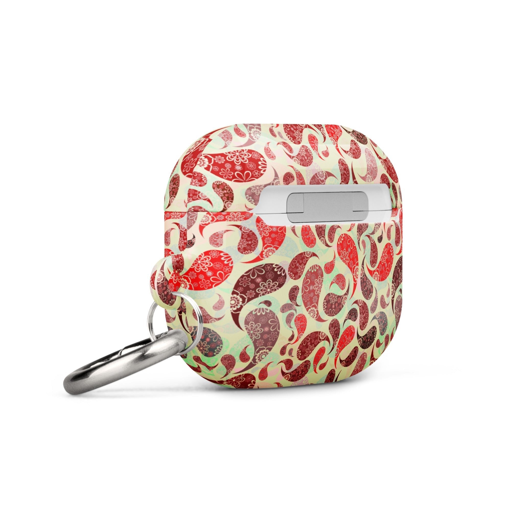 Case for AirPods®- Paisley Red