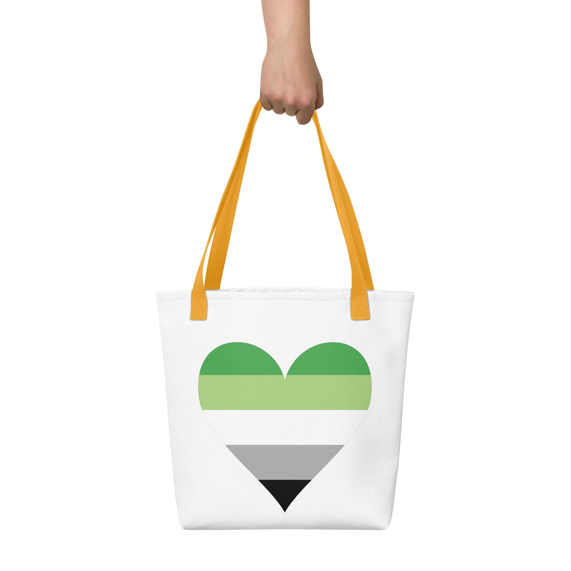 Tote bag- Aromantic Heart
