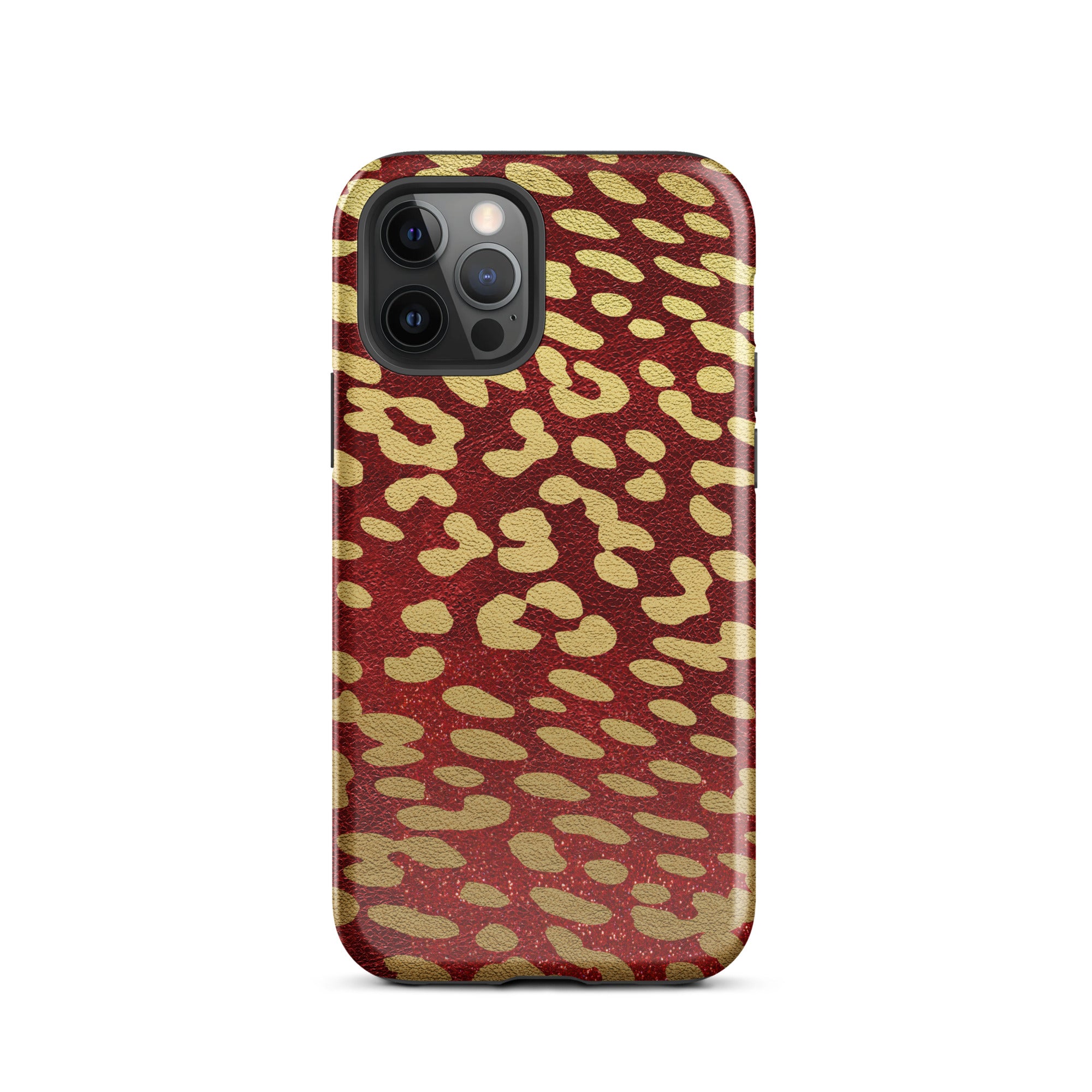 Tough Case for iPhone®- Safari Animal Print Design III