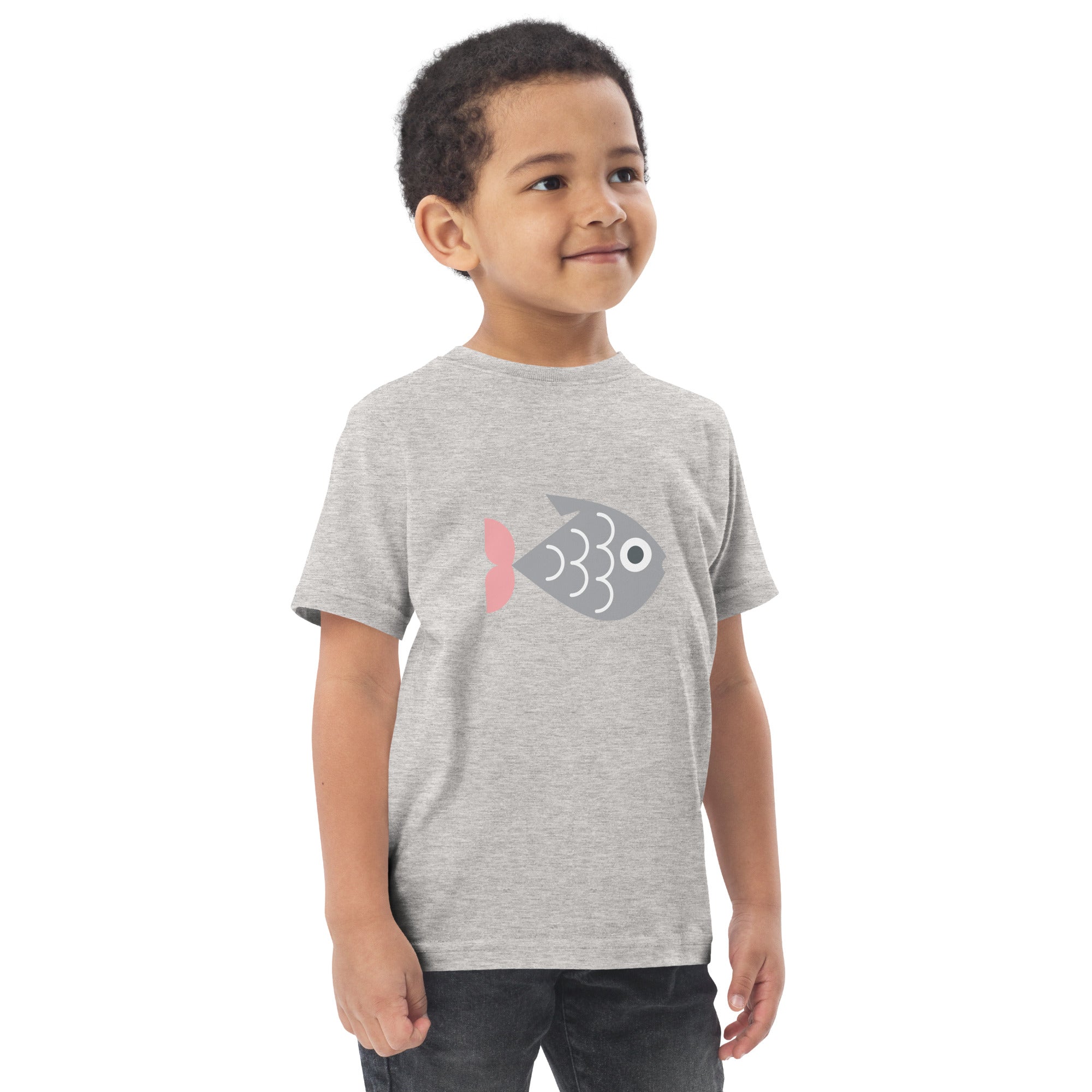 Toddler jersey t-shirt-Fish II