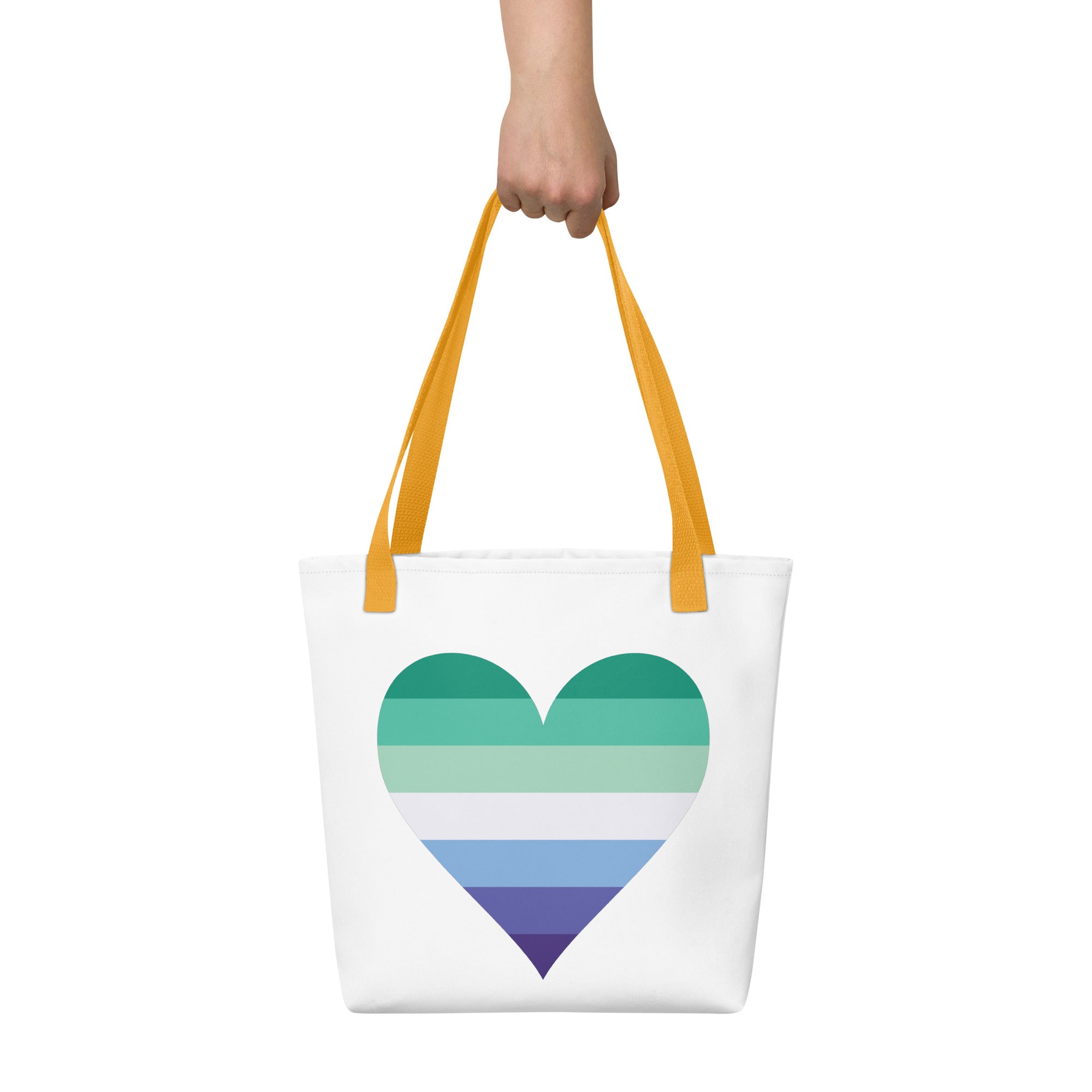 Tote bag- Gaymen Heart