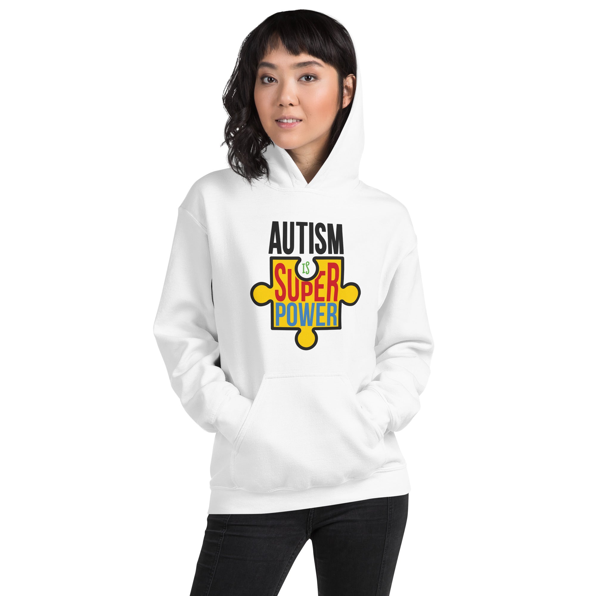 Unisex Hoodie- Autism is my superpower