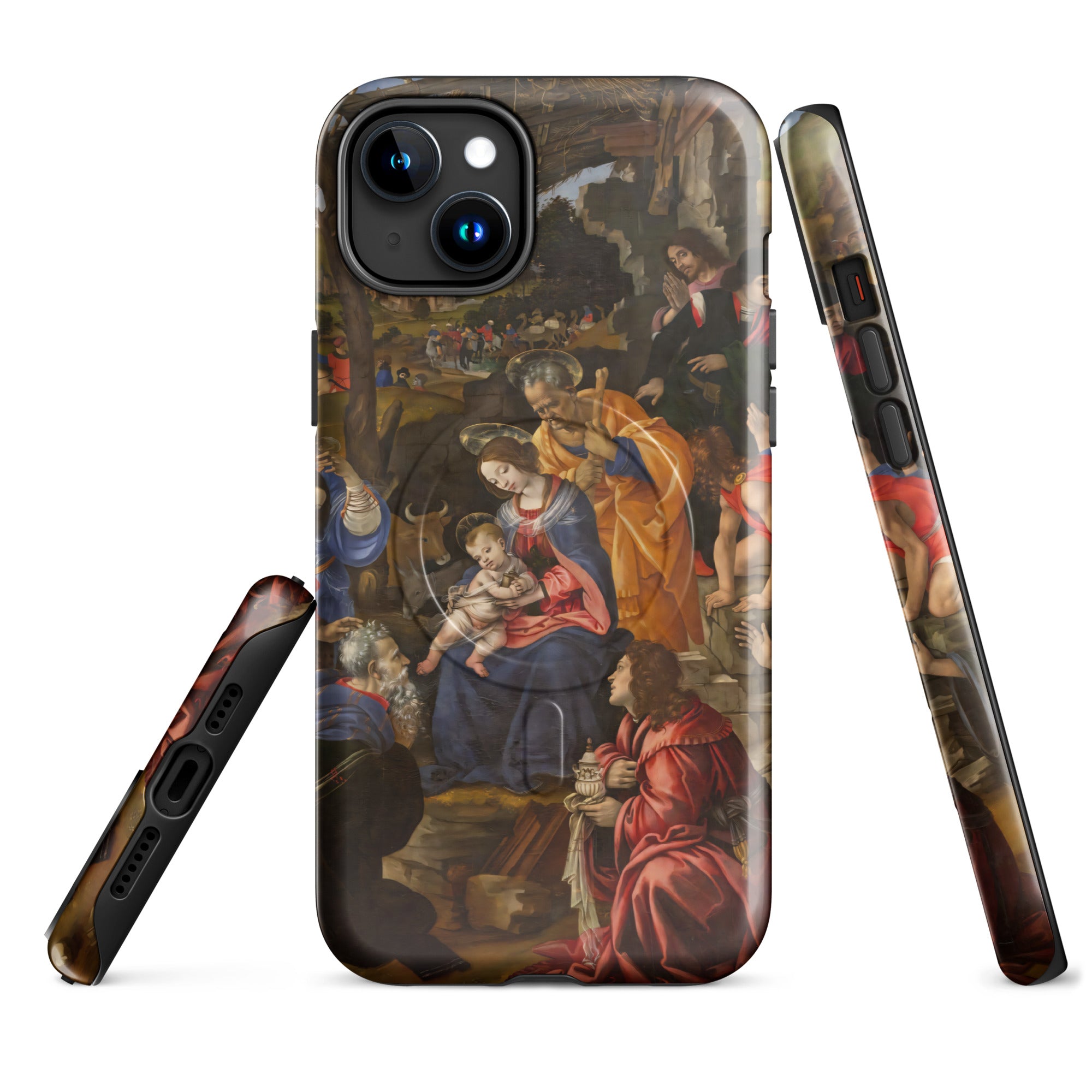 MagSafe® Tough case for iPhone®-Adoration of the Magi