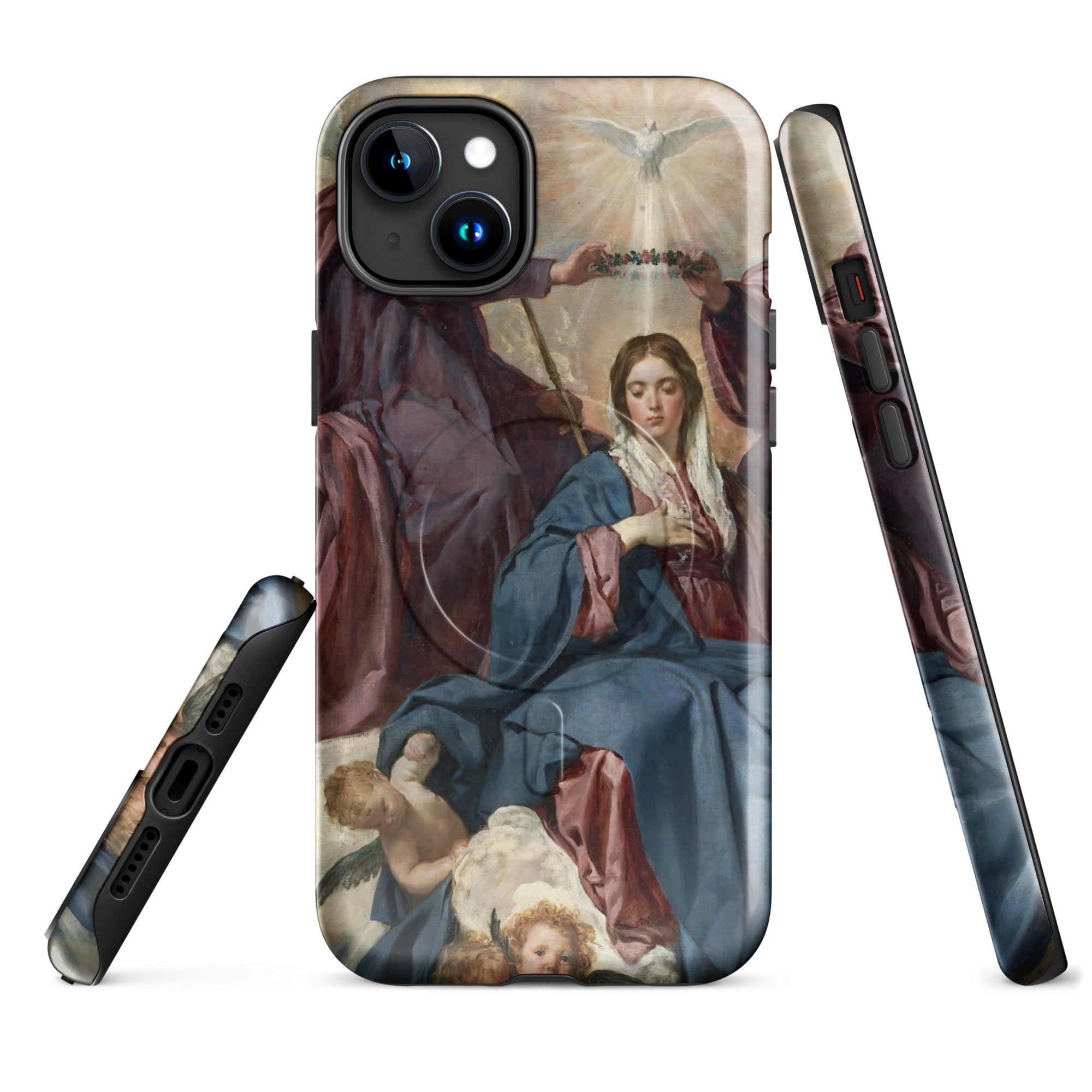 MagSafe® Tough case for iPhone®-La Coronacin de la Virgen