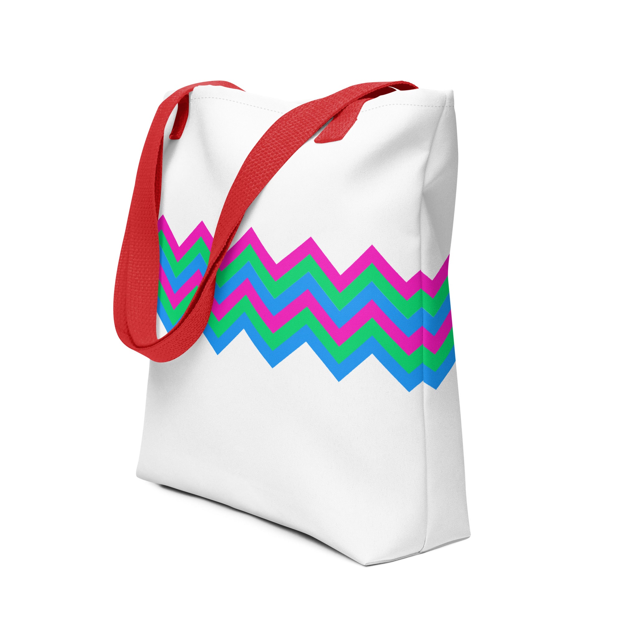 Tote bag-Zigzag-Polysexual