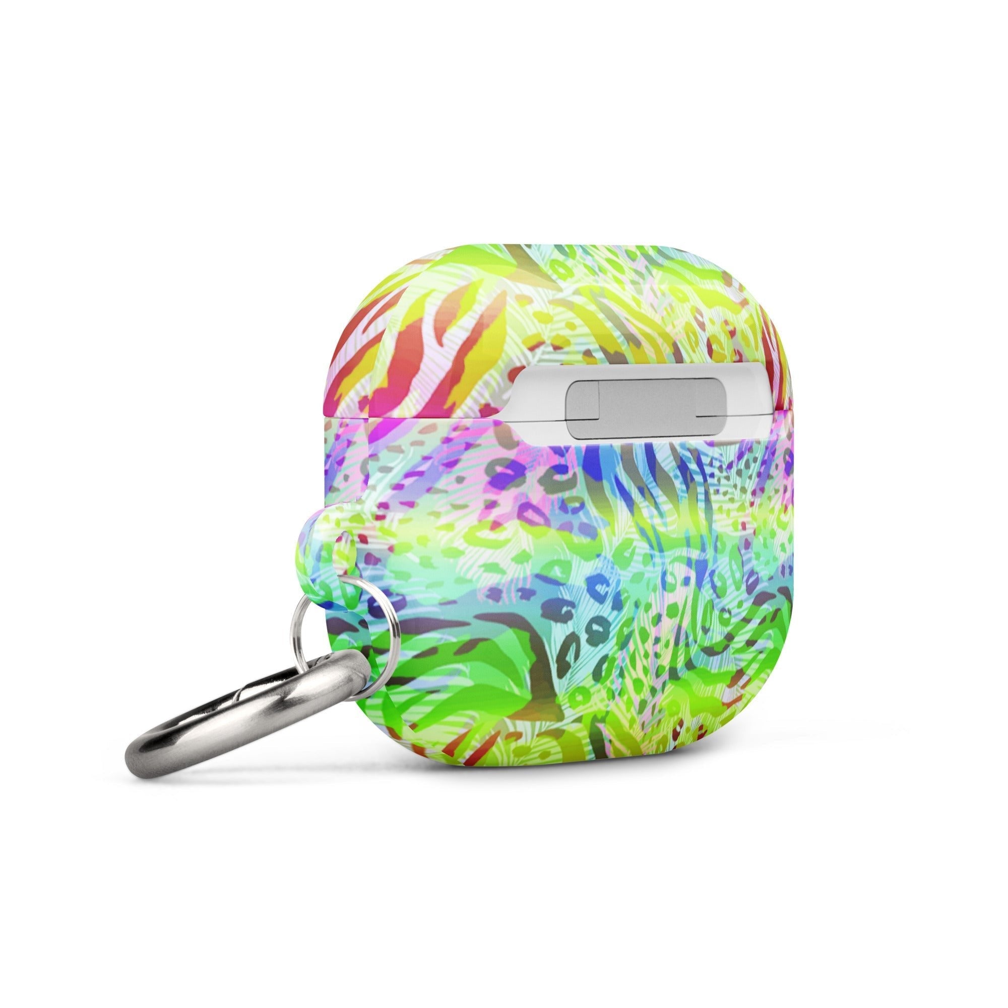 Case for AirPods®- Animal Print Zebra and Leopard II
