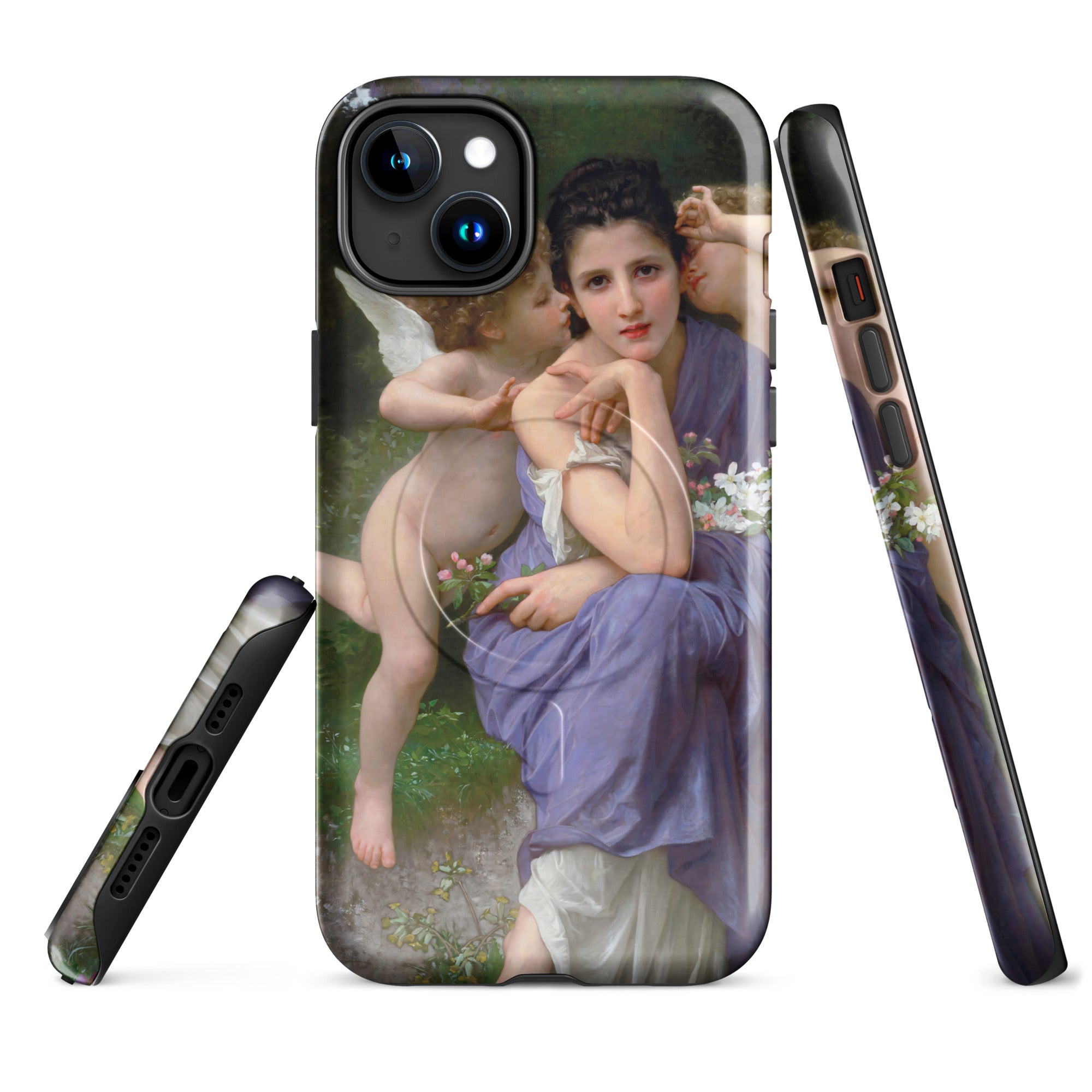 MagSafe® Tough case for iPhone®-Chansons de Printemps