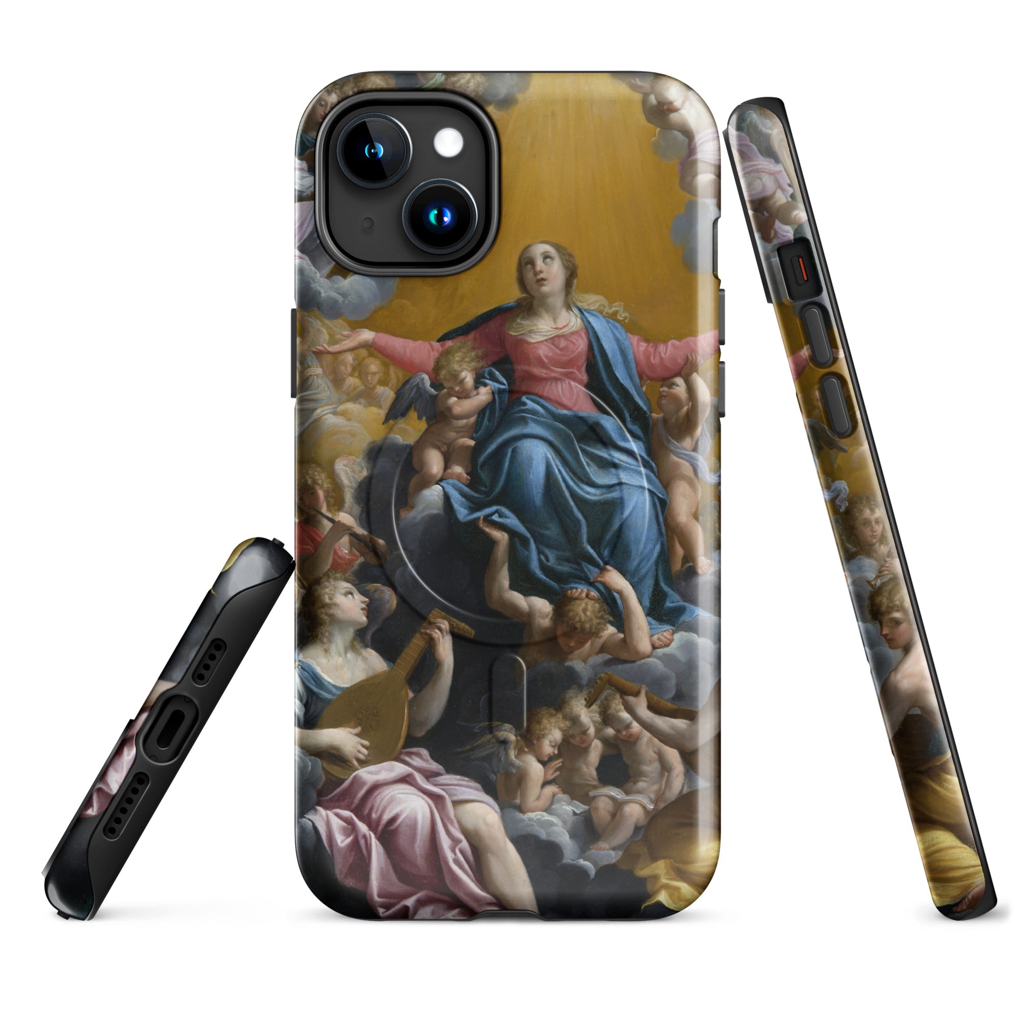 MagSafe® Tough case for iPhone®-Assumption of the Virgin