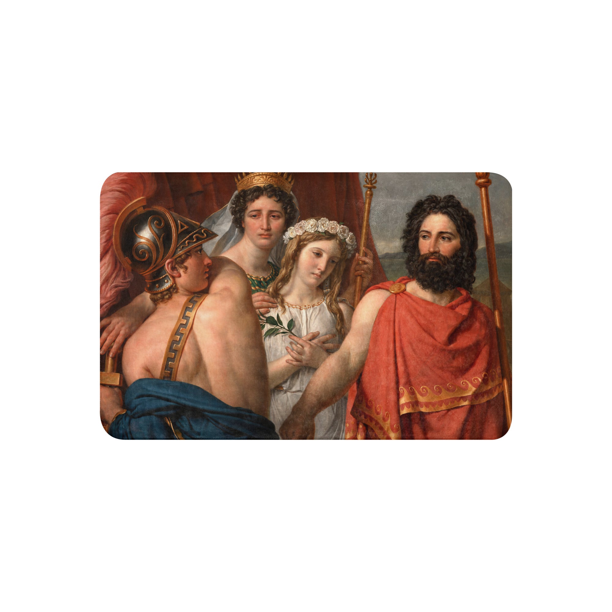 Sherpa blanket-The Anger of Achilles