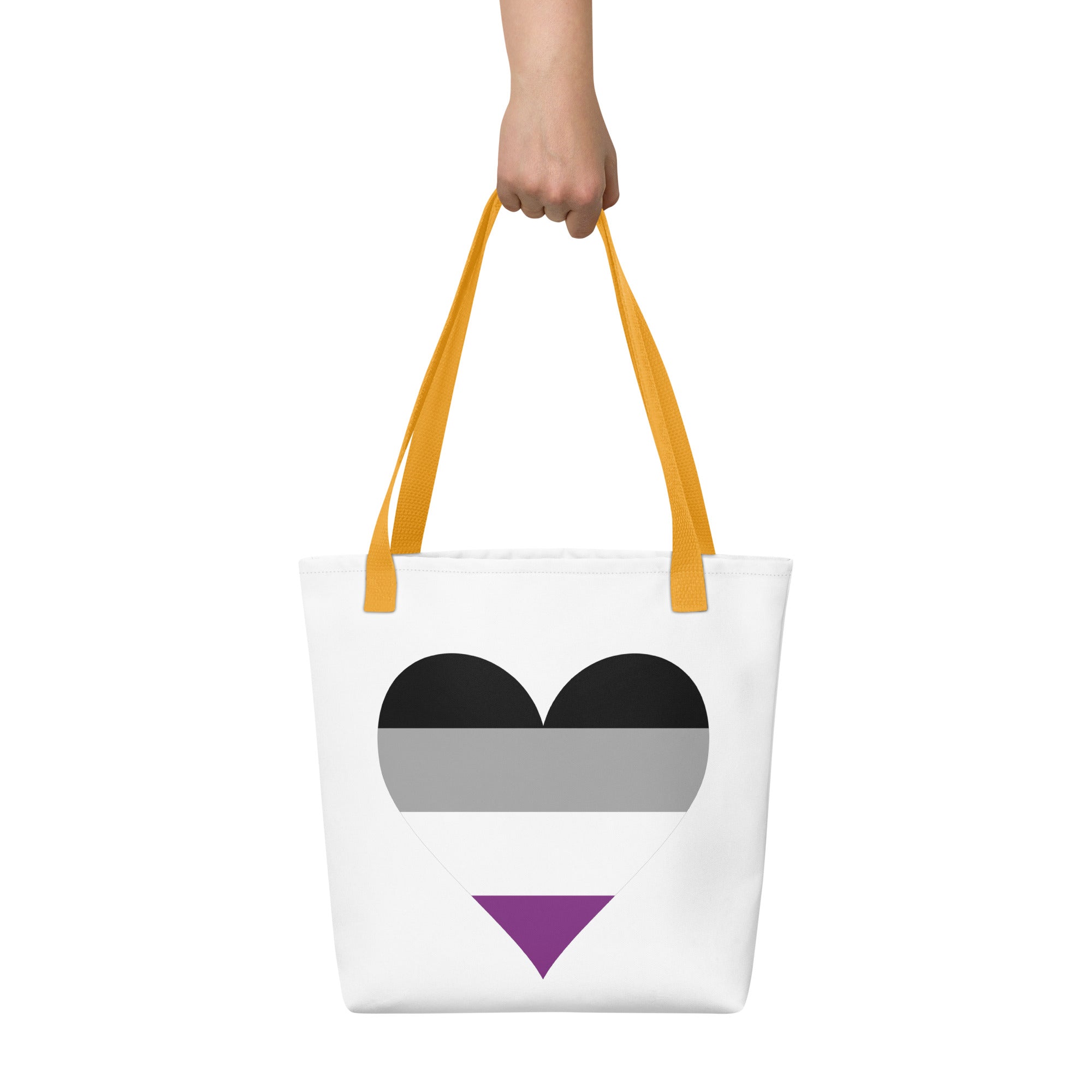 Tote bag- Asexual Heart